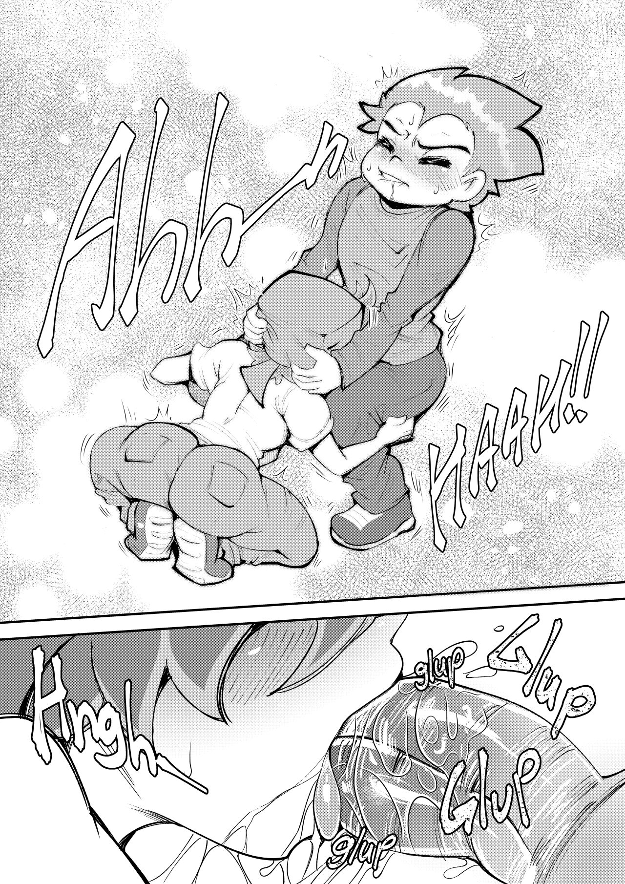 A Real Love on a Train page 10 full