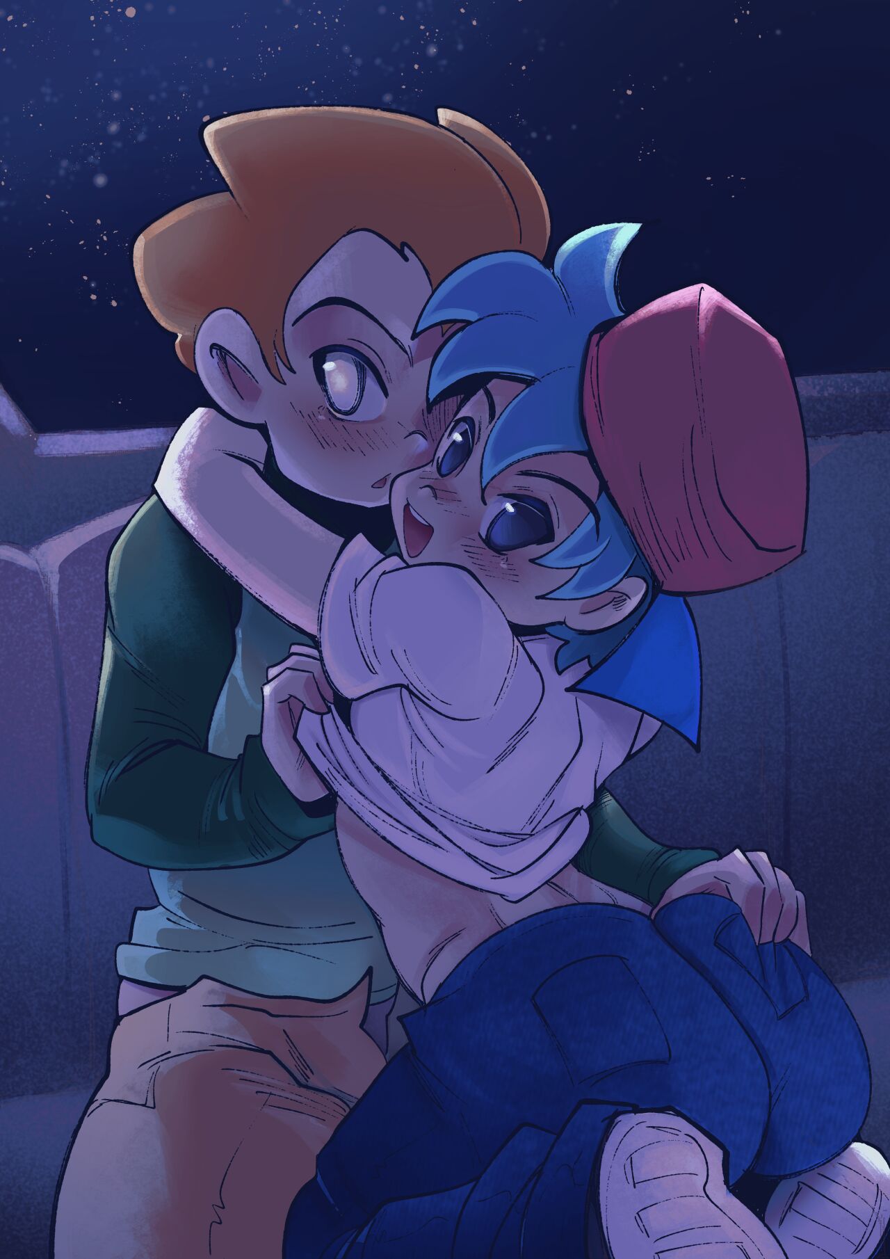 A Real Love on a Train page 2 full