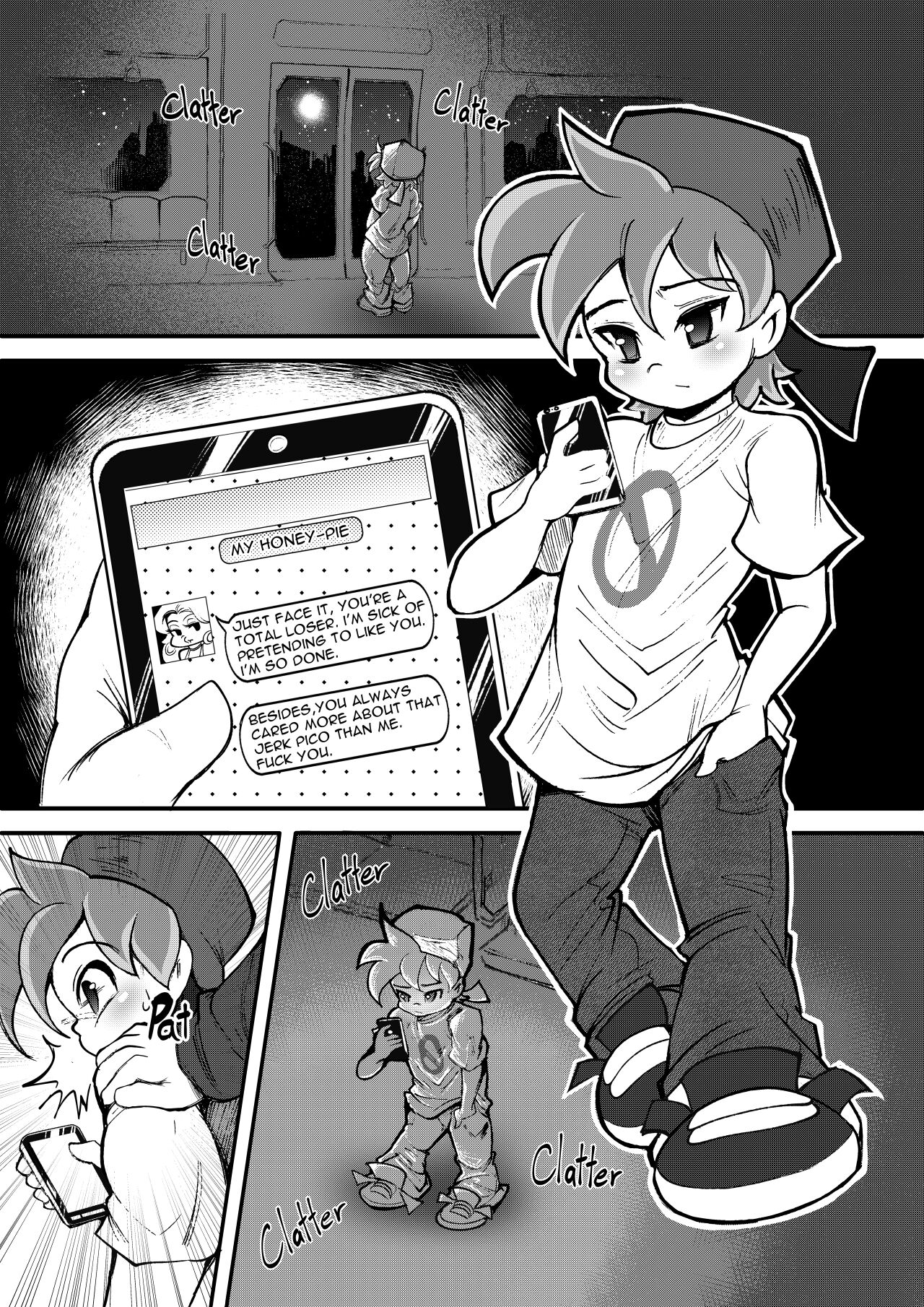 A Real Love on a Train page 4 full