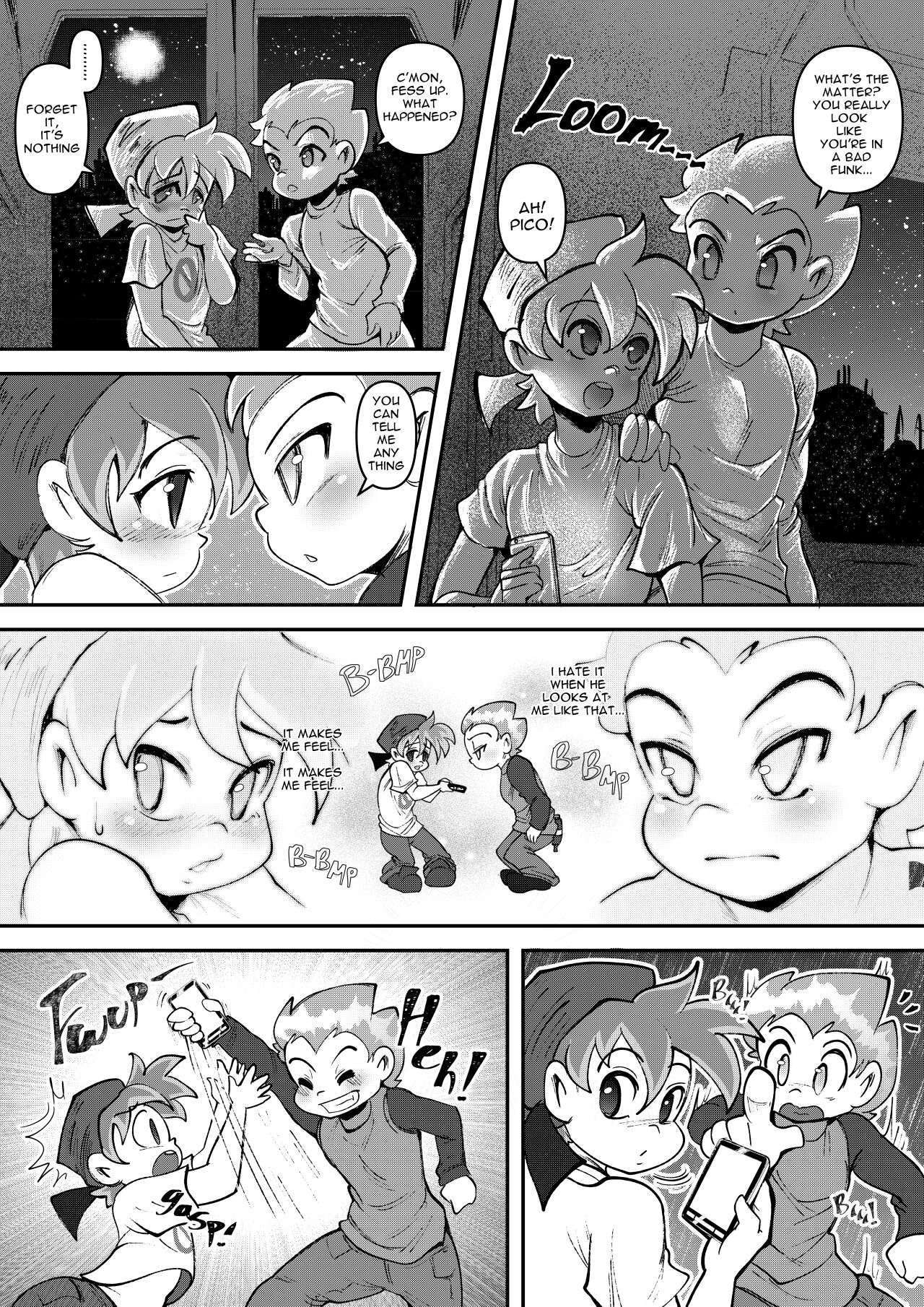 A Real Love on a Train page 5 full