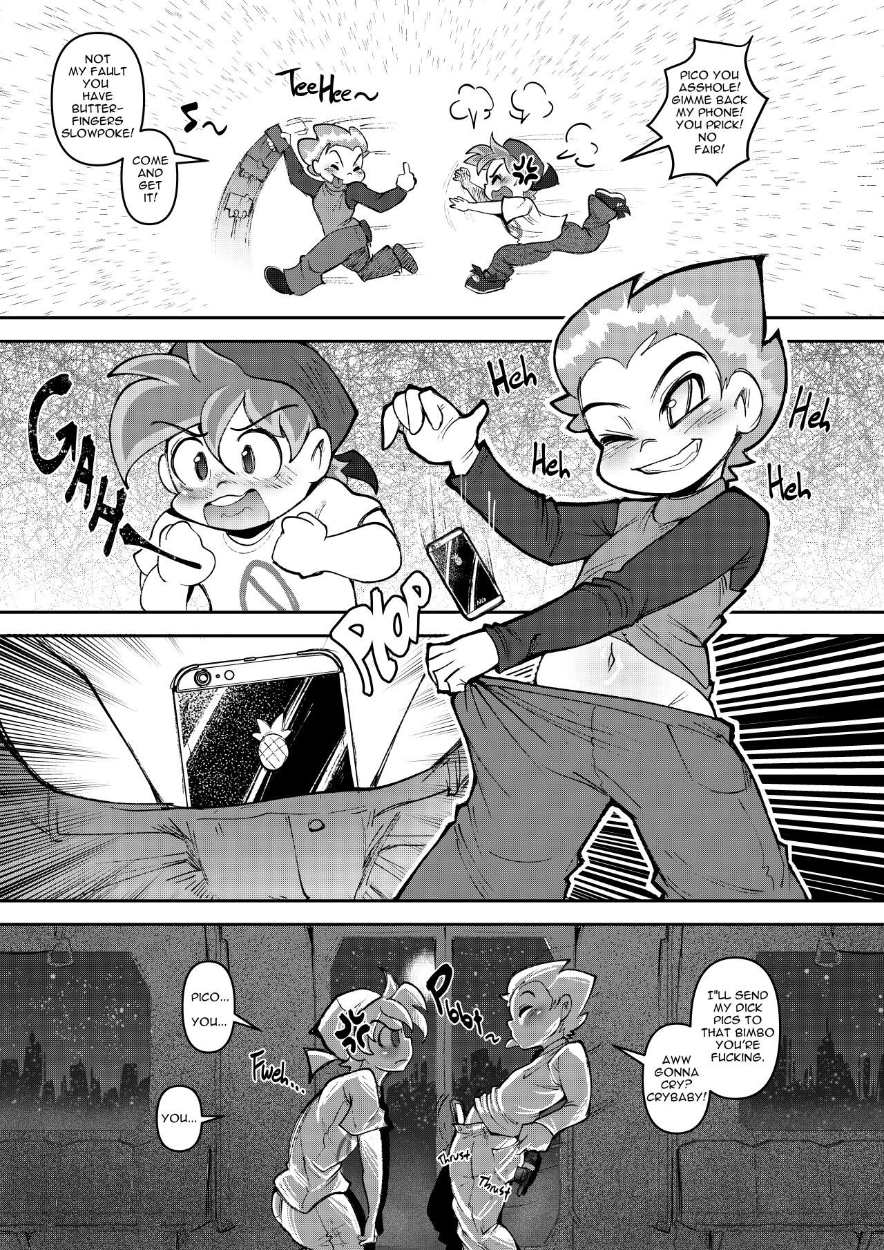 A Real Love on a Train page 6 full