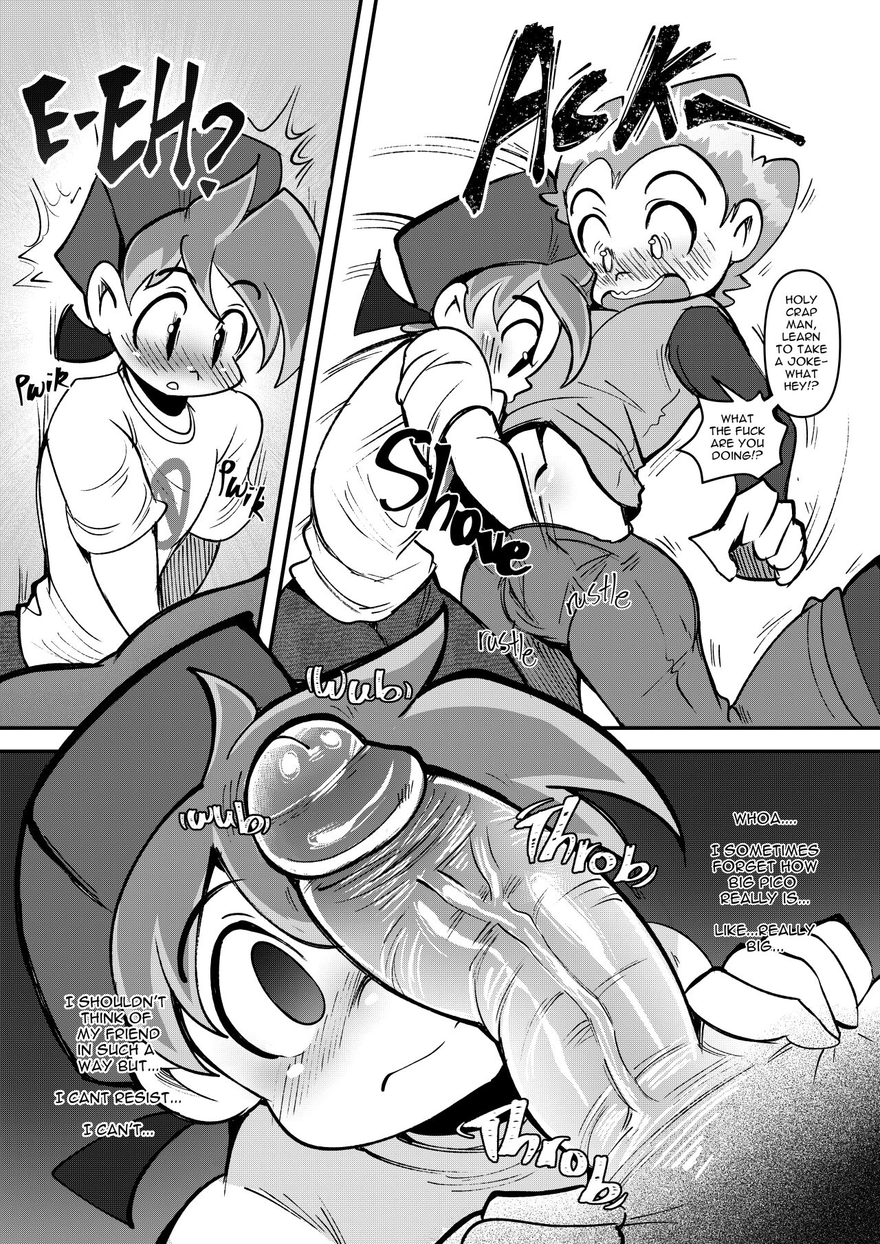 A Real Love on a Train page 7 full