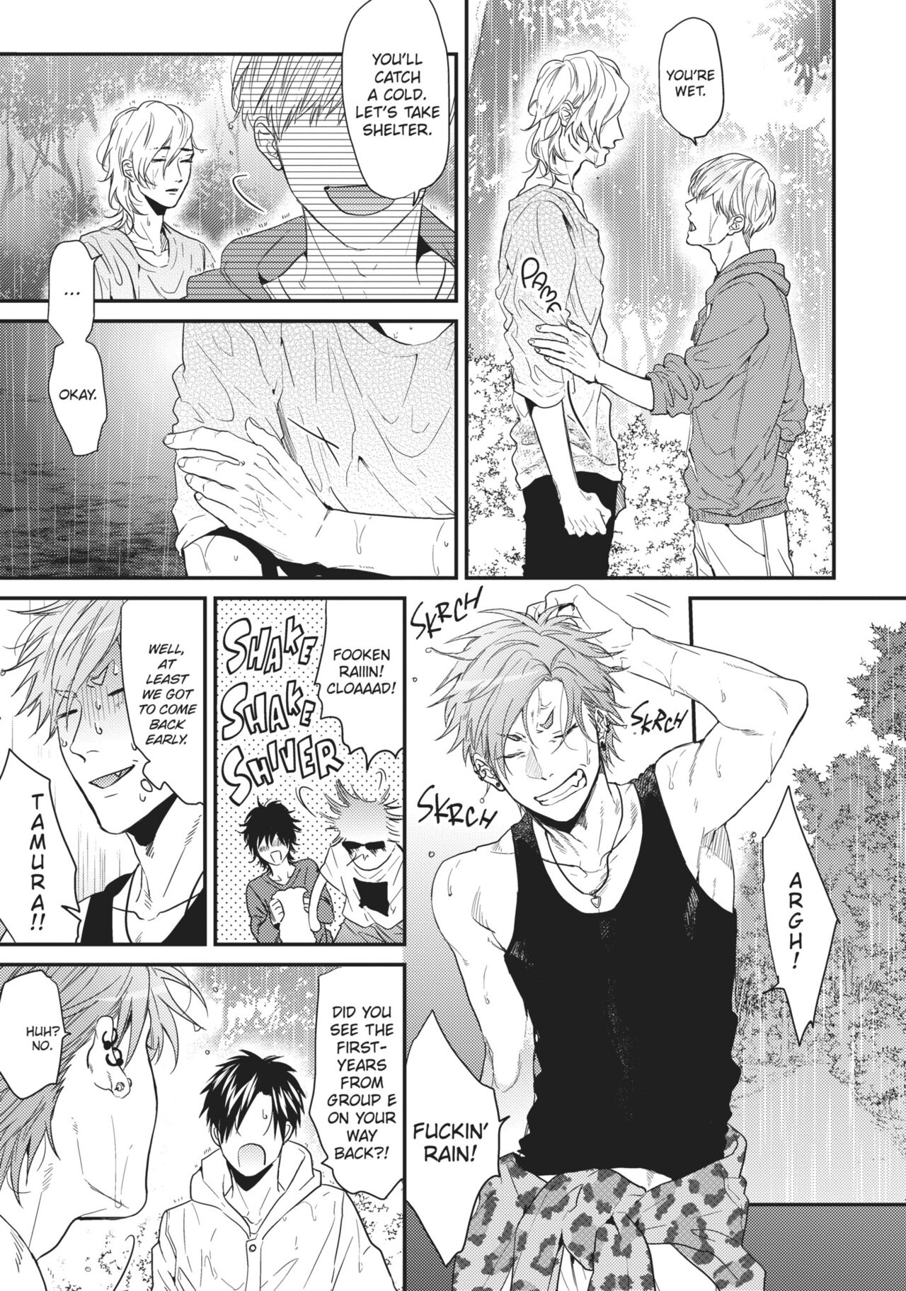 Yarichin Bitch Bu | Yarichin Bitch Club Vol. 3 page 10 full