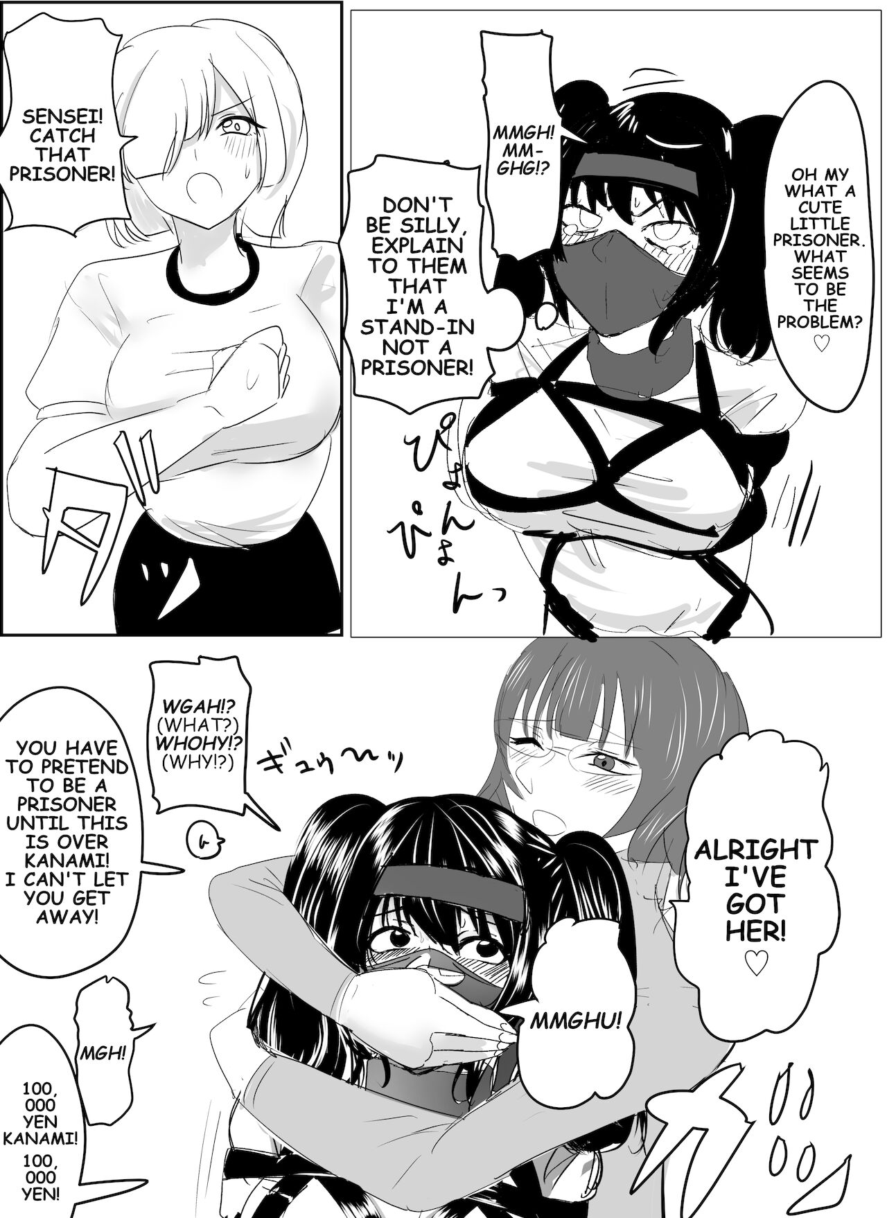 Kanami-san no Shuujin Undokai!  | Kanami's Sport's Meet! page 10 full