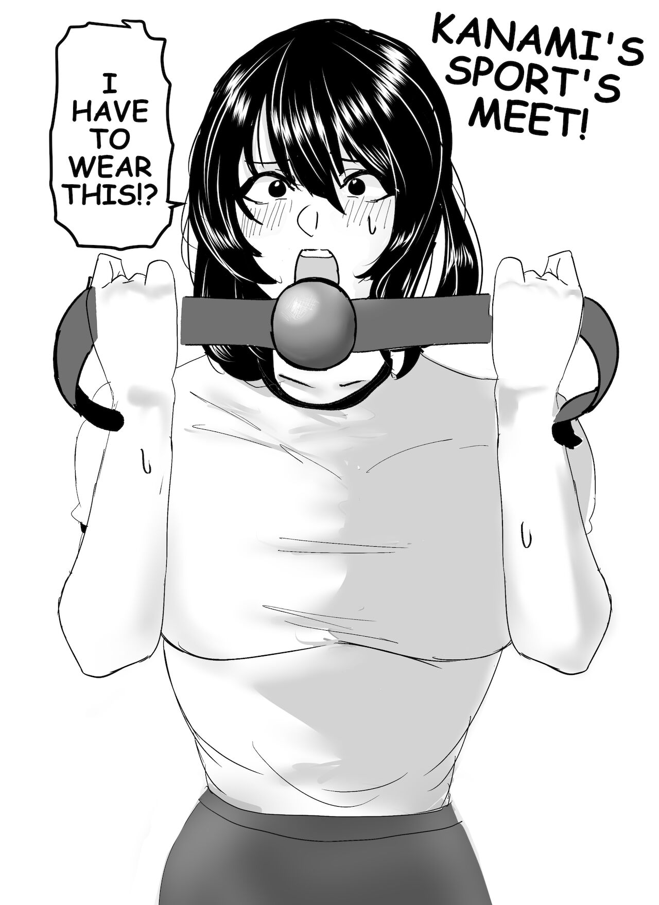 Kanami-san no Shuujin Undokai!  | Kanami's Sport's Meet! page 2 full