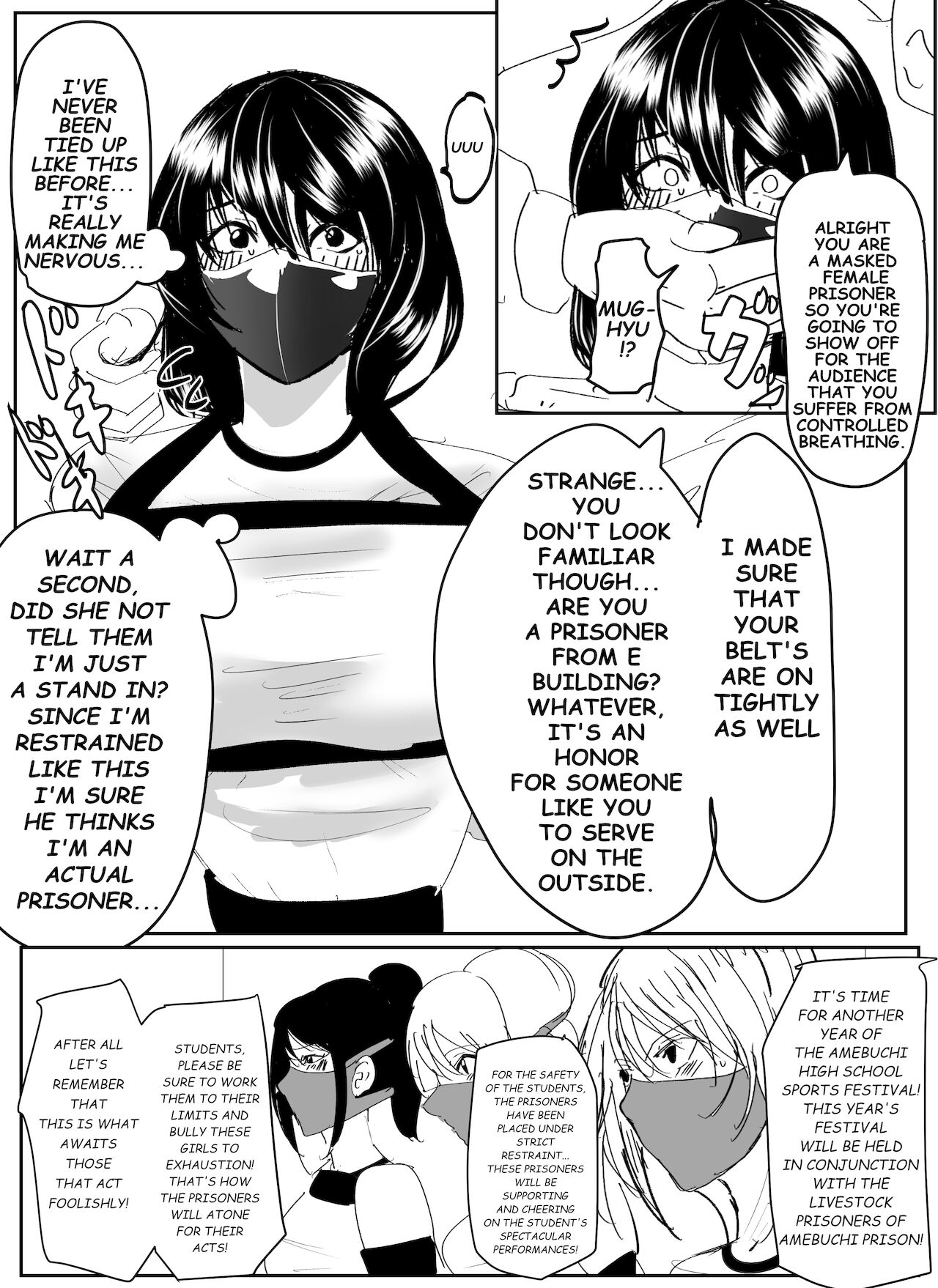 Kanami-san no Shuujin Undokai!  | Kanami's Sport's Meet! page 5 full