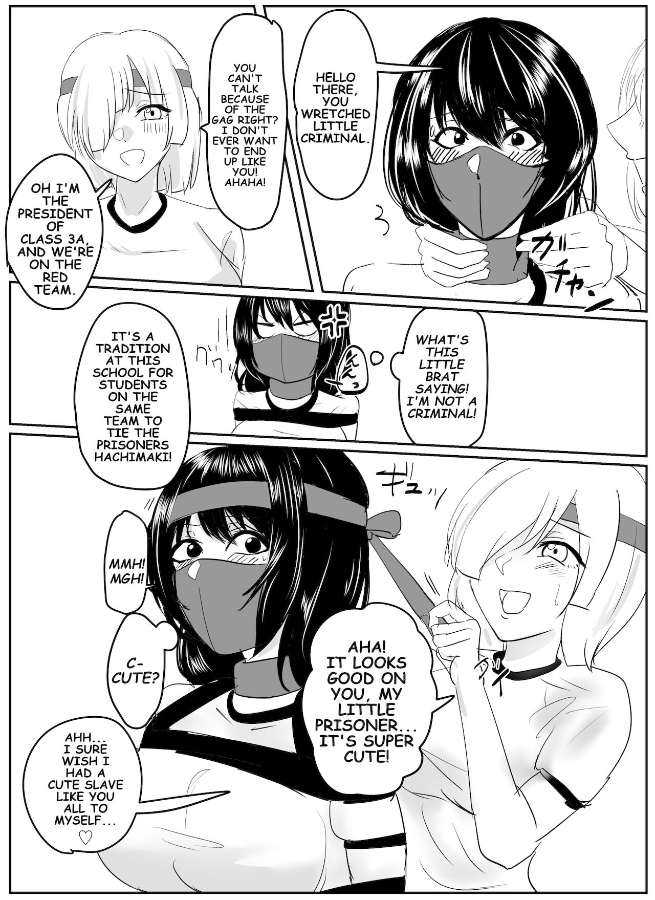 Kanami-san no Shuujin Undokai!  | Kanami's Sport's Meet! page 7 full
