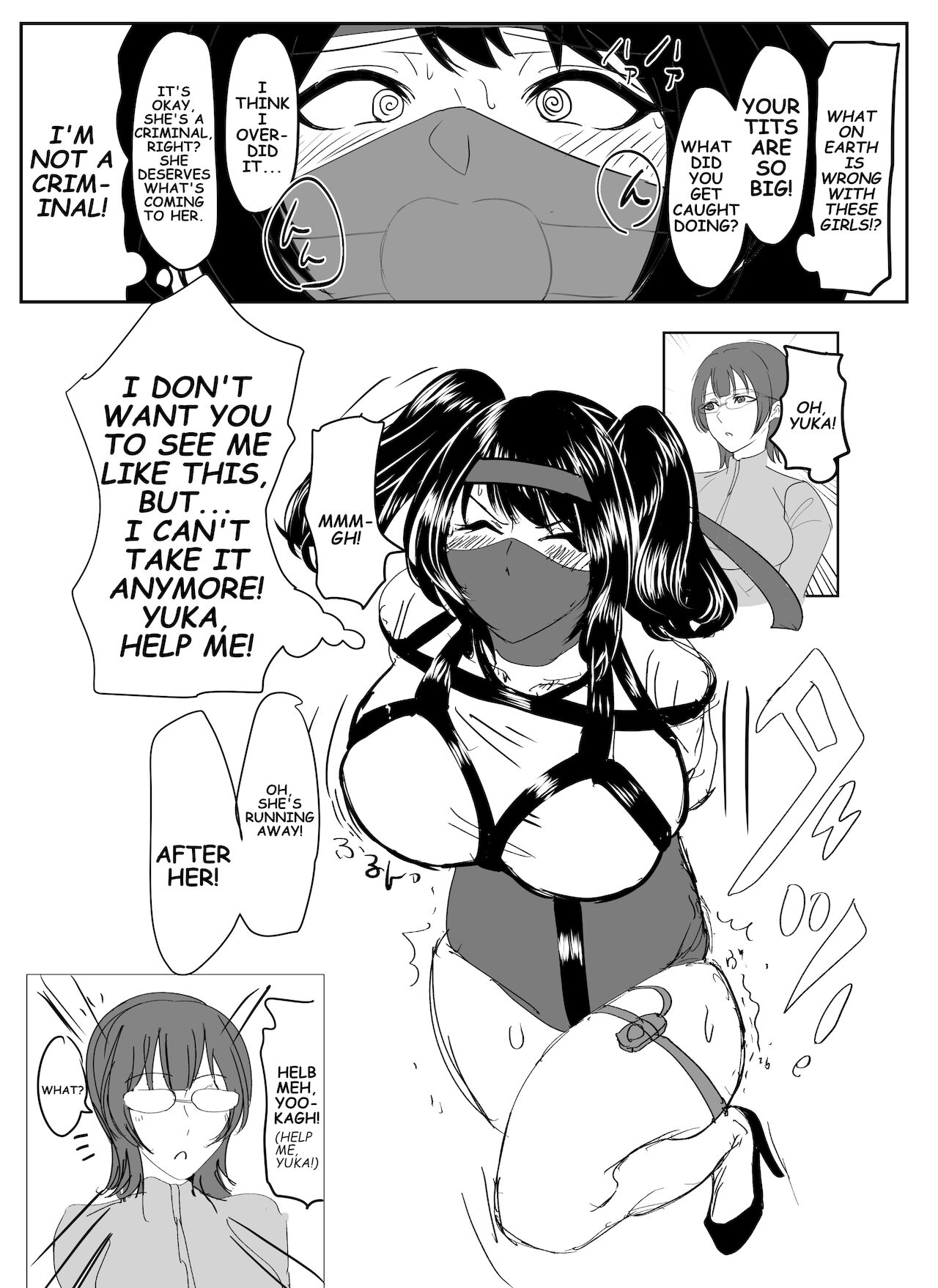 Kanami-san no Shuujin Undokai!  | Kanami's Sport's Meet! page 9 full