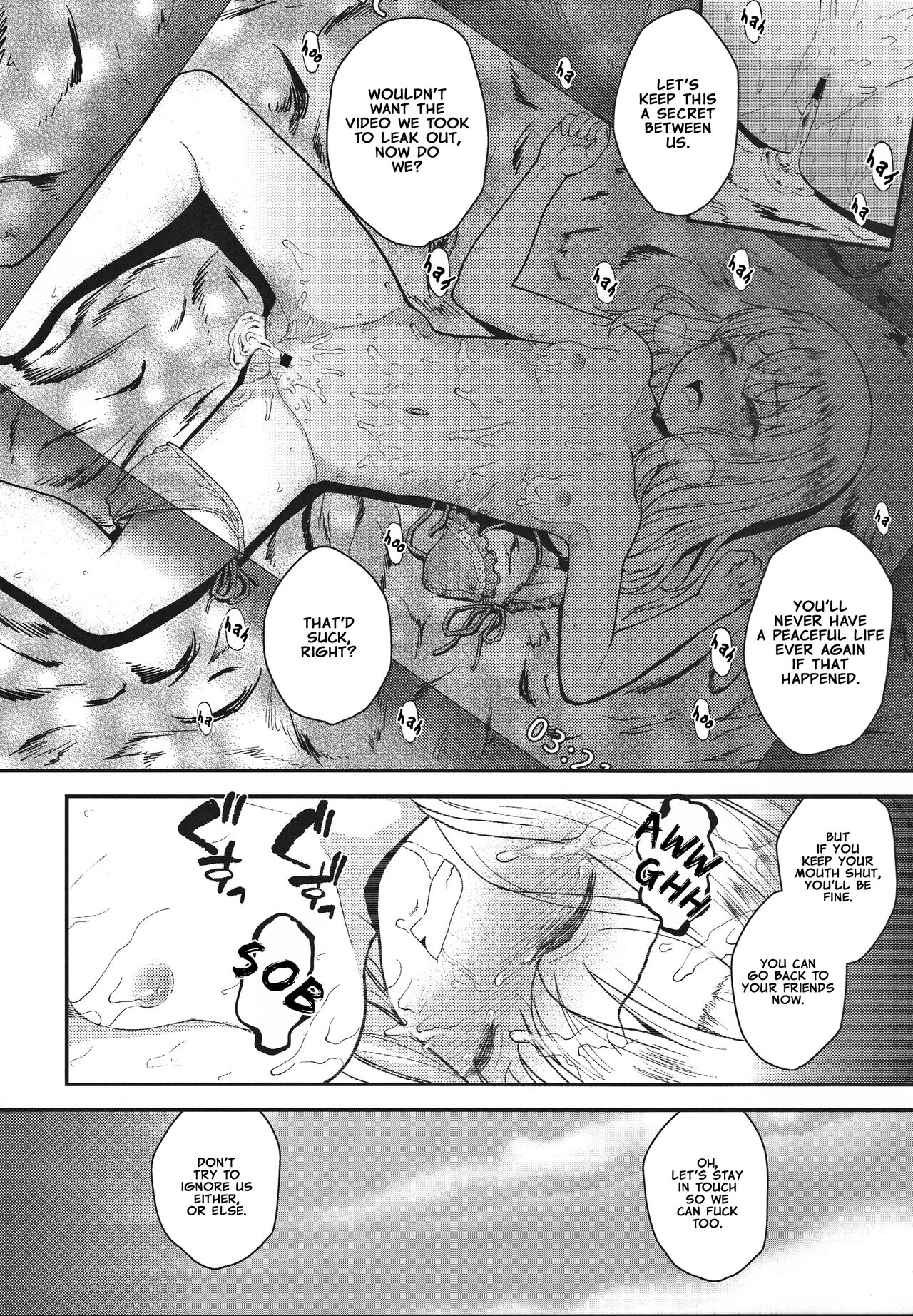 Minna de Umi ni Kitayo -side A- | Everyone's at the Beach! -side A- page 7 full