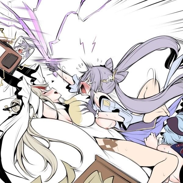 Ningguang × Keging x Ganyu Swift page 9 full