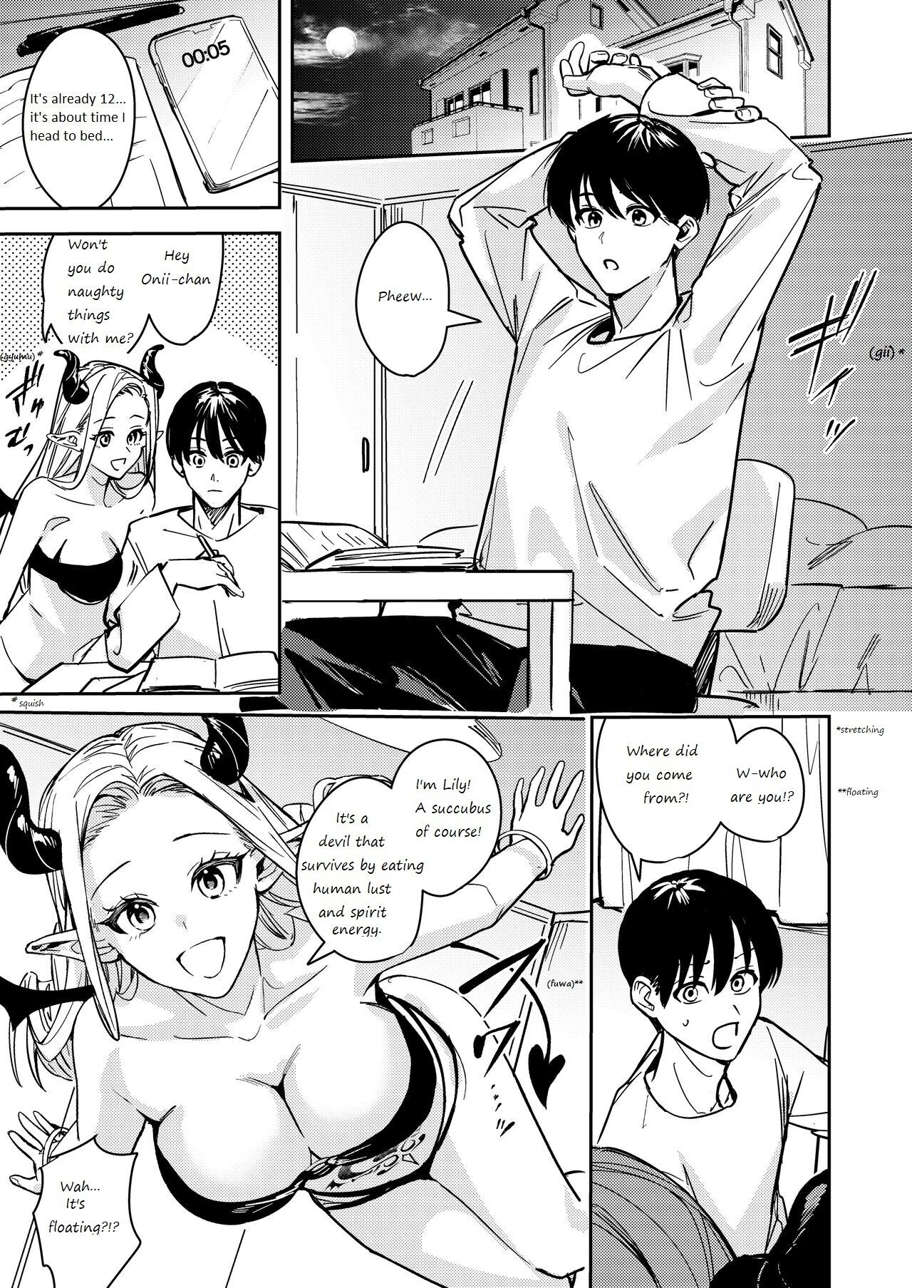 Okatai Anata o Yawarakaku | Let hardly you become softly page 4 full