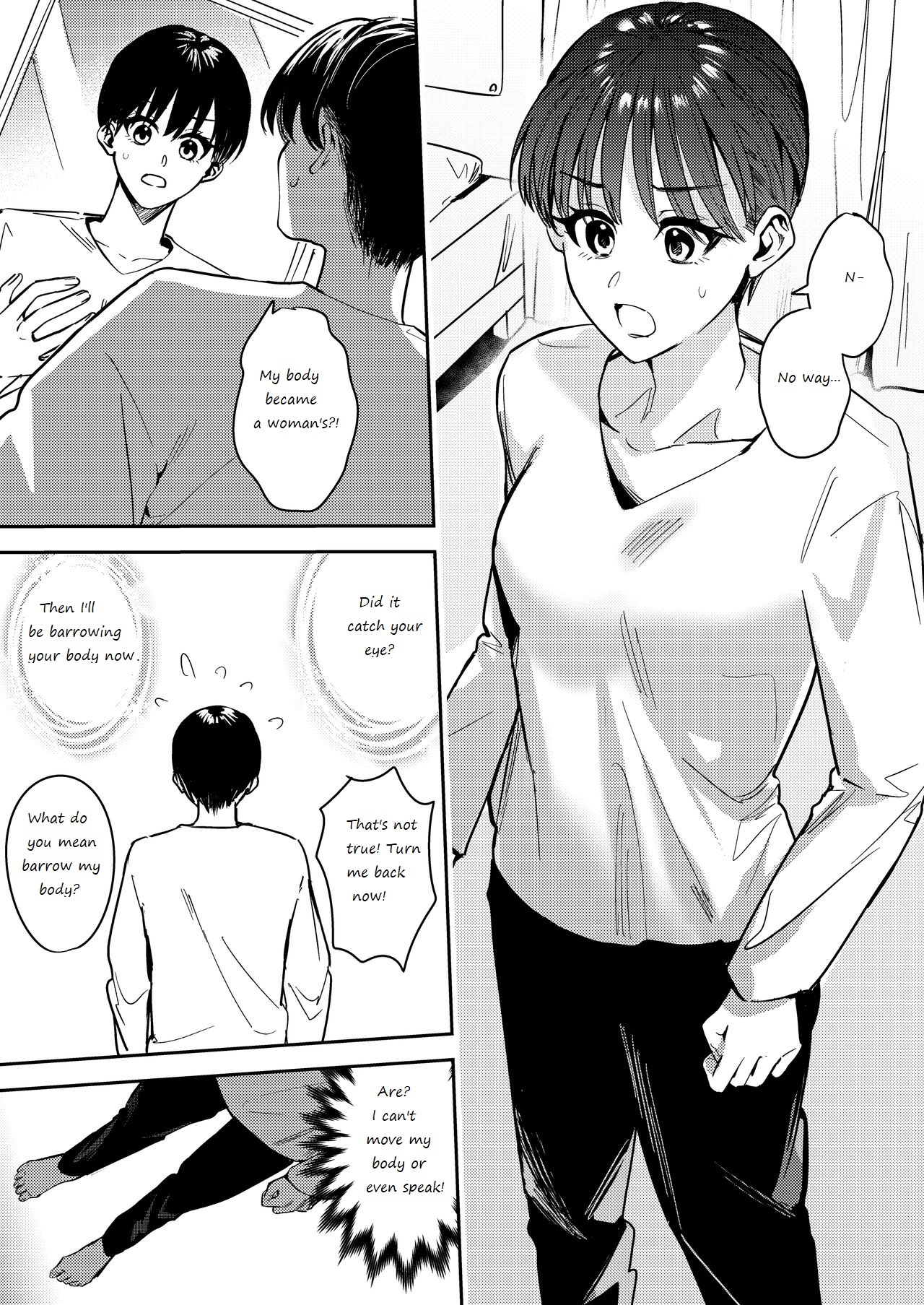 Okatai Anata o Yawarakaku | Let hardly you become softly page 8 full