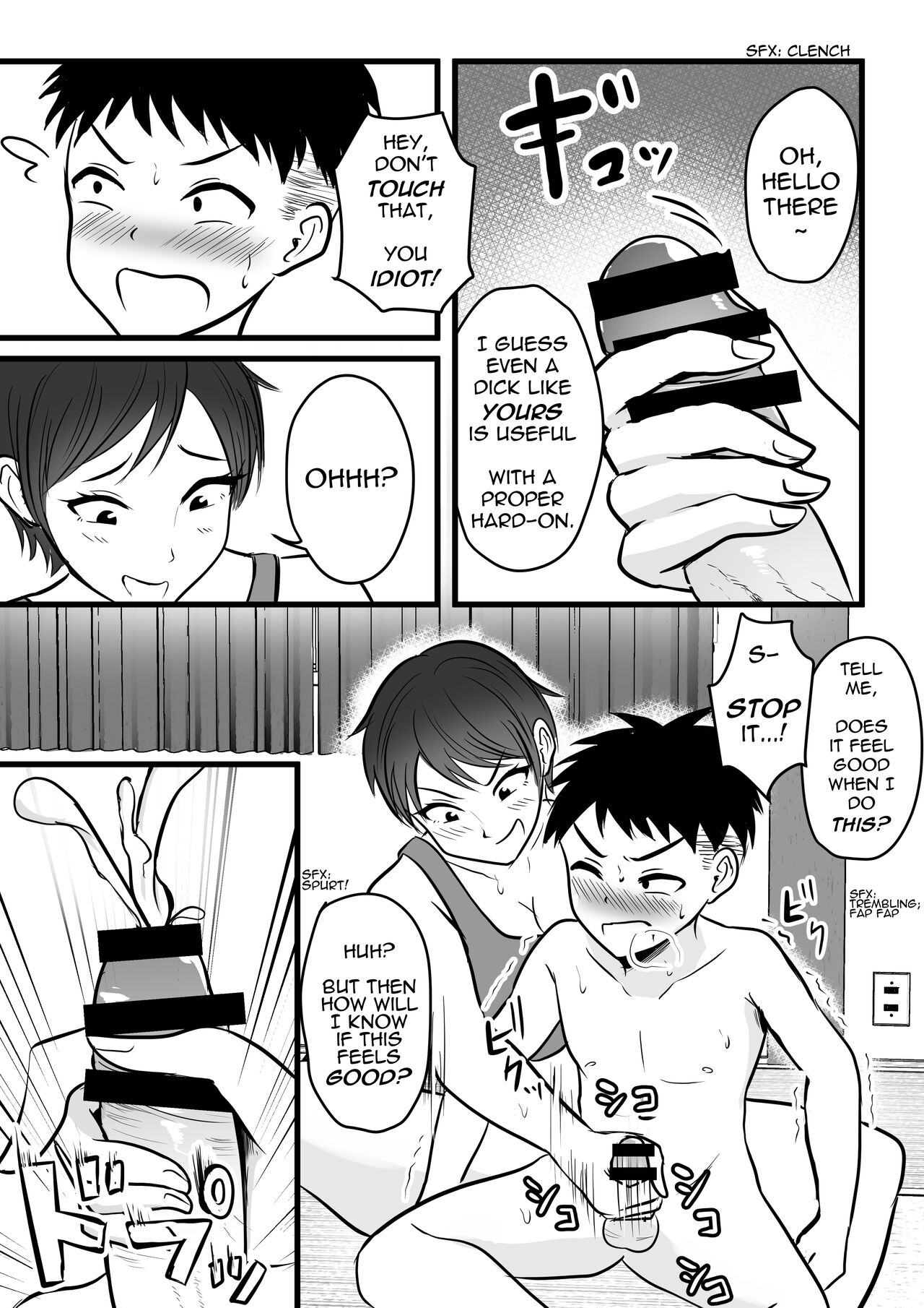 Boisshu no Ane ni Renshudai to Shite Shibora reta | This Tomboy Sister Squeezes Me In for a Practice Session page 7 full