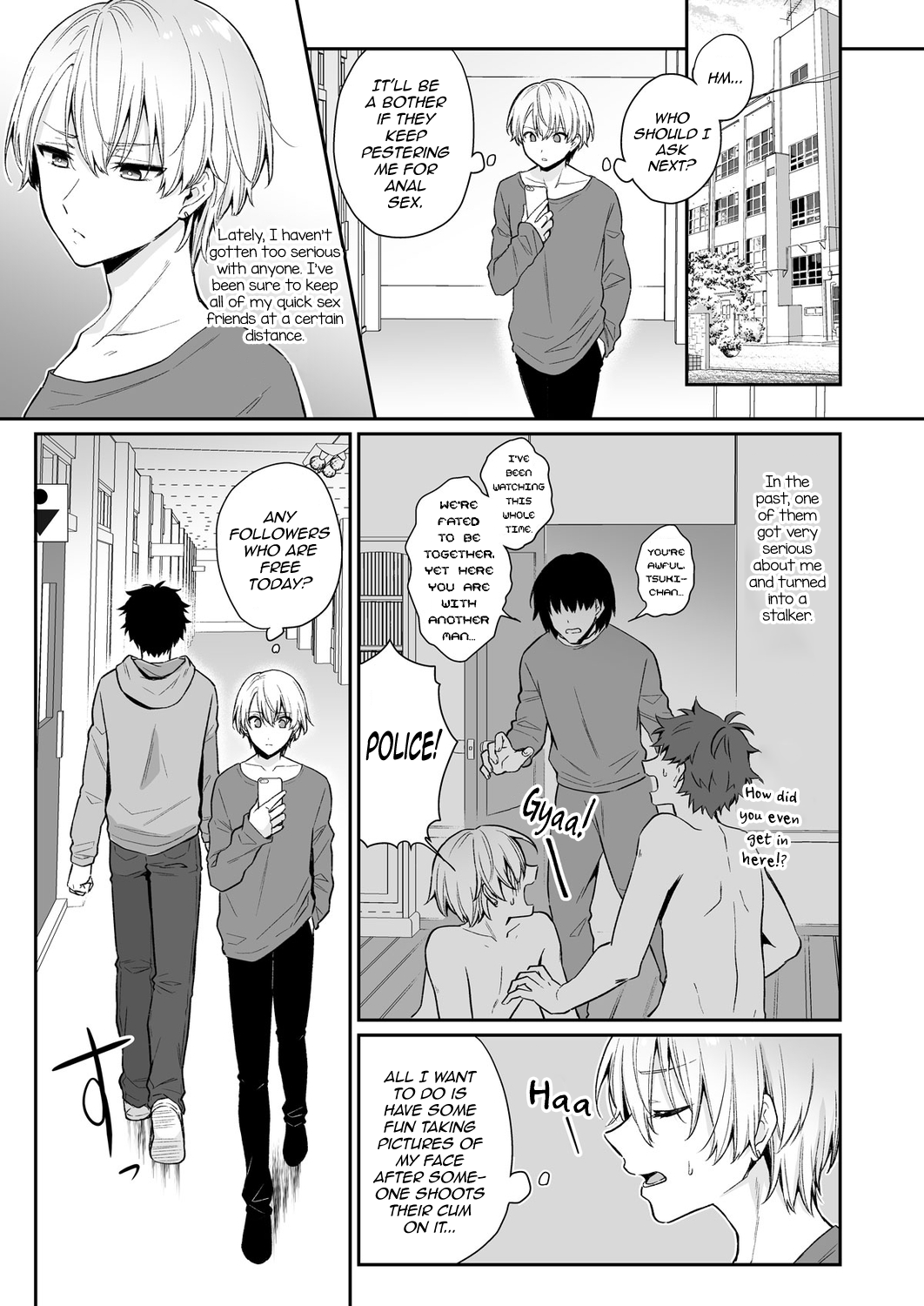 Koi Aji, Choudai ~Bukkake Mania to Zetsurin-kun~ page 5 full