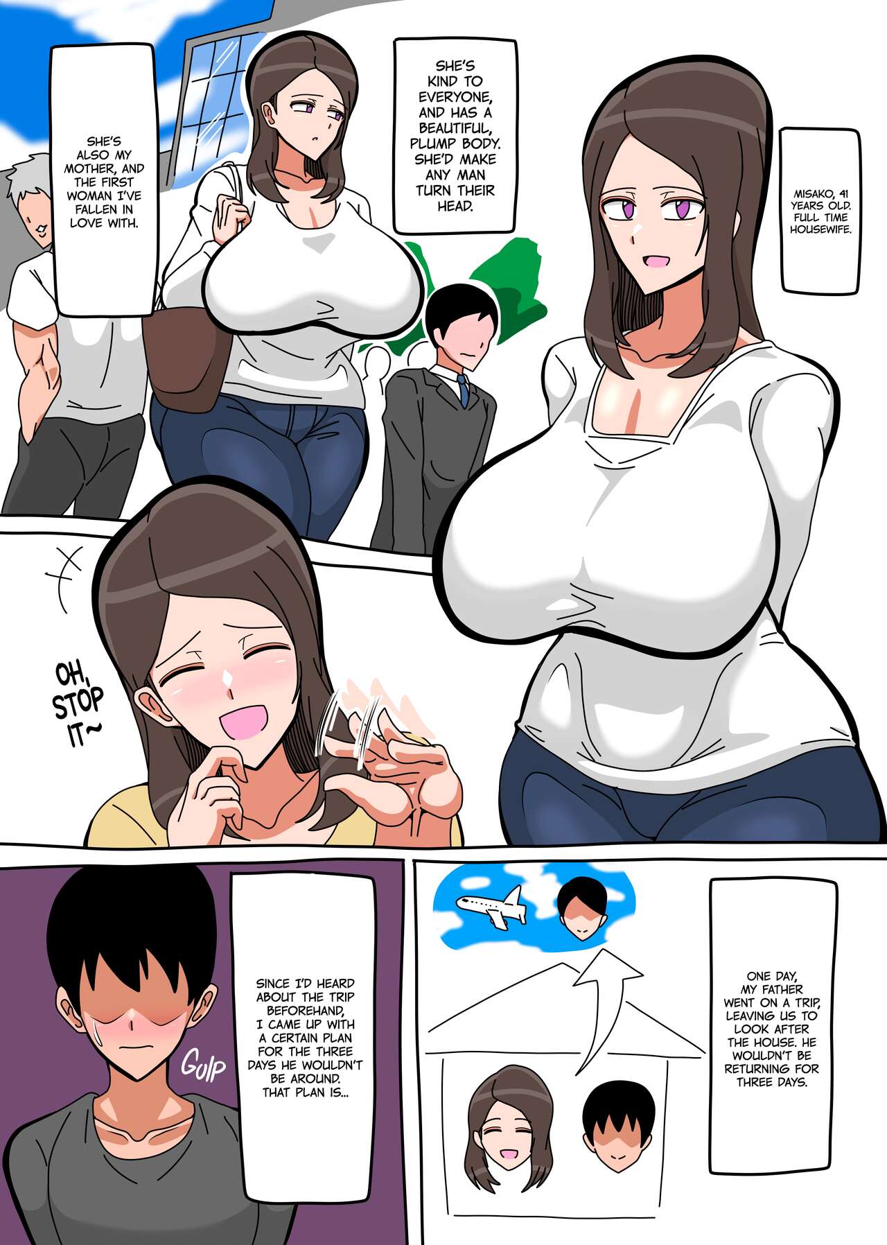 Okaa-san Kounin Boshi Sex page 2 full
