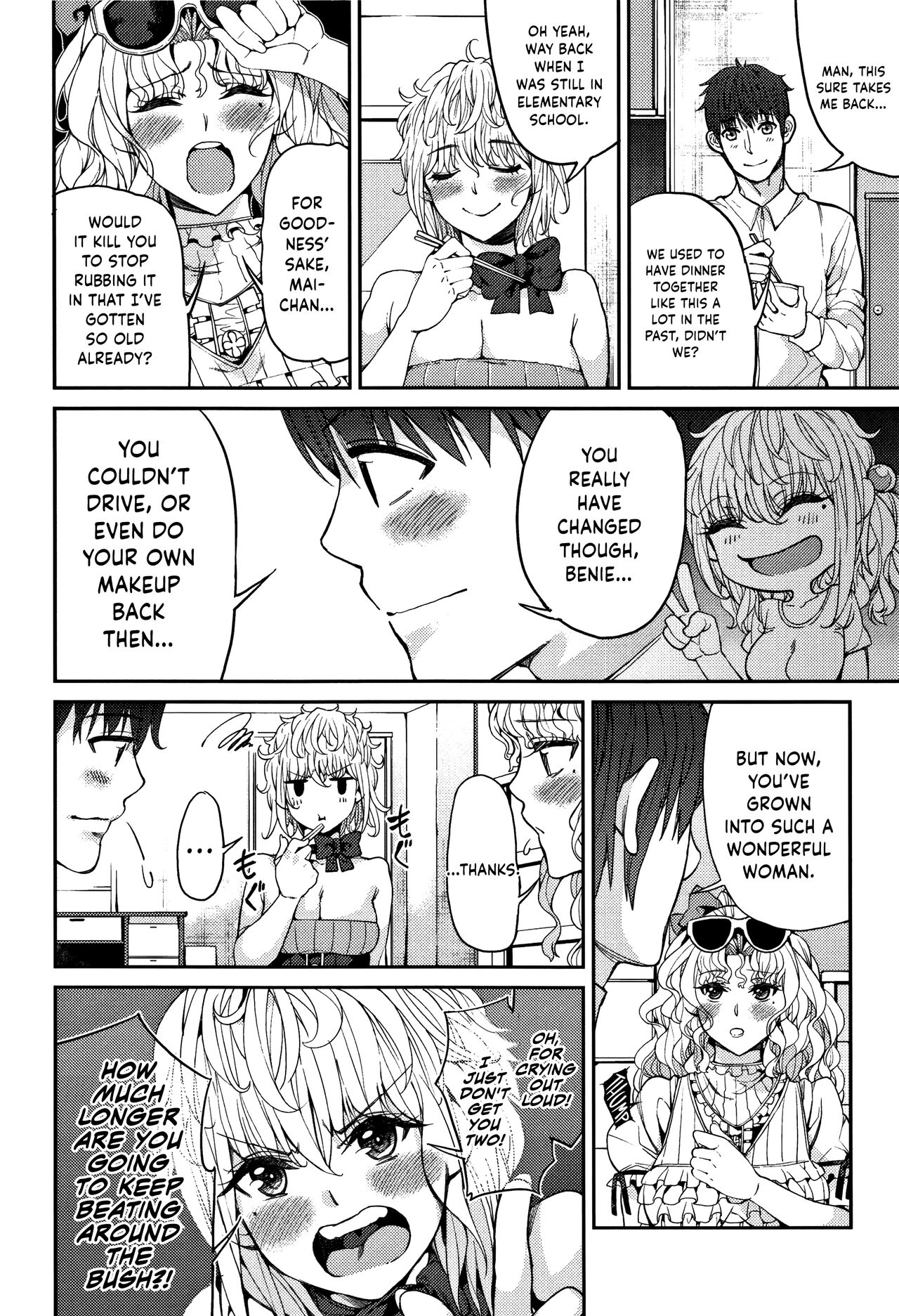 Sankaku Kankei | Love Triangle page 4 full