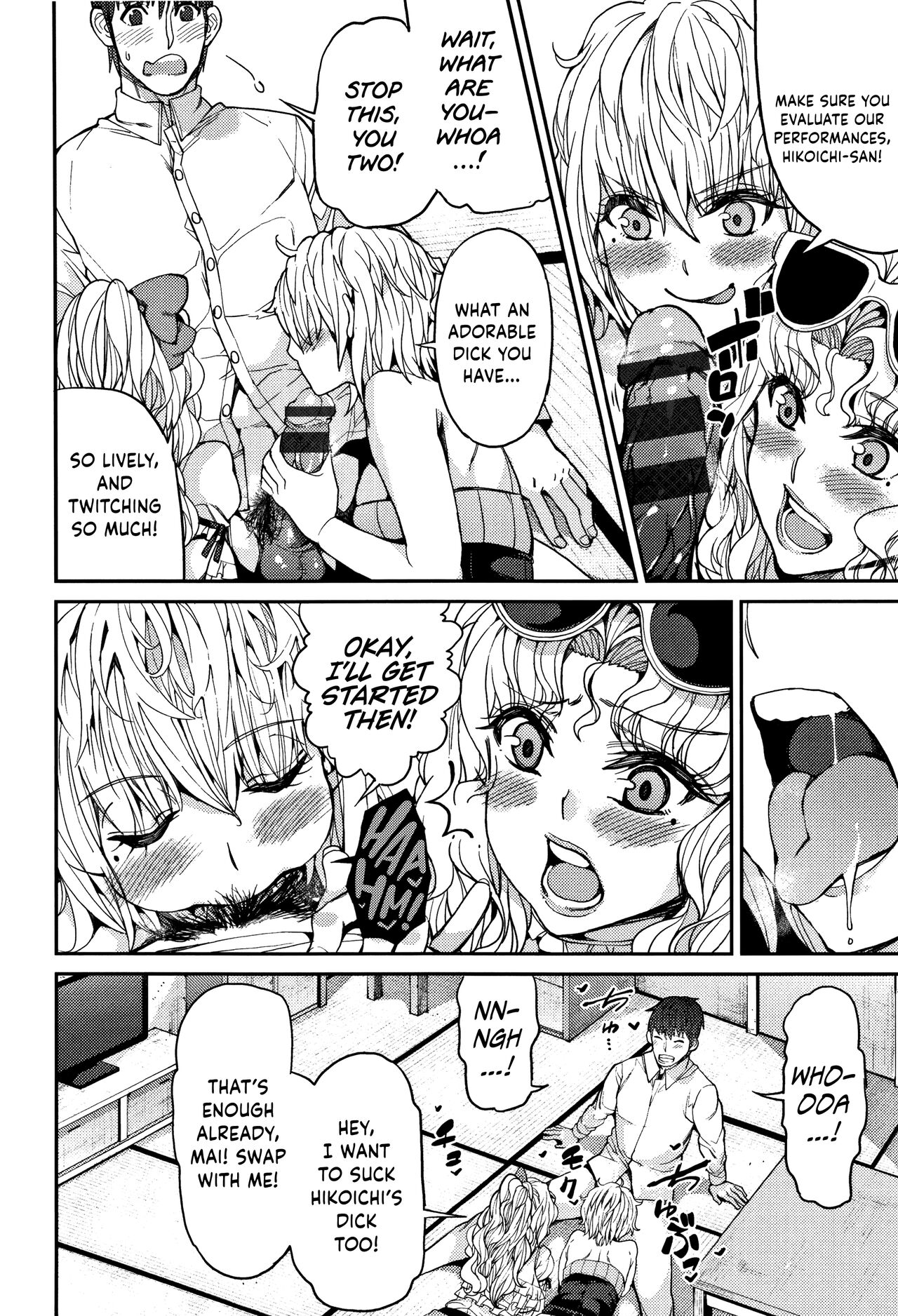 Sankaku Kankei | Love Triangle page 8 full