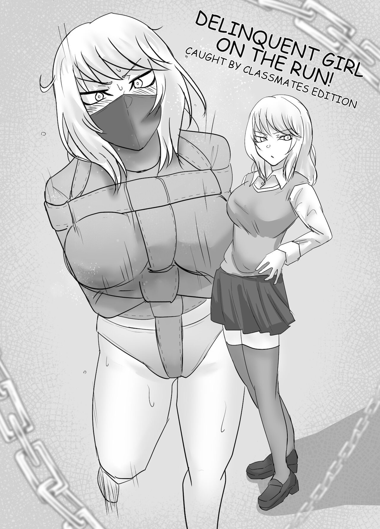 DELINQUENT GIRL ON THE RUN! page 2 full