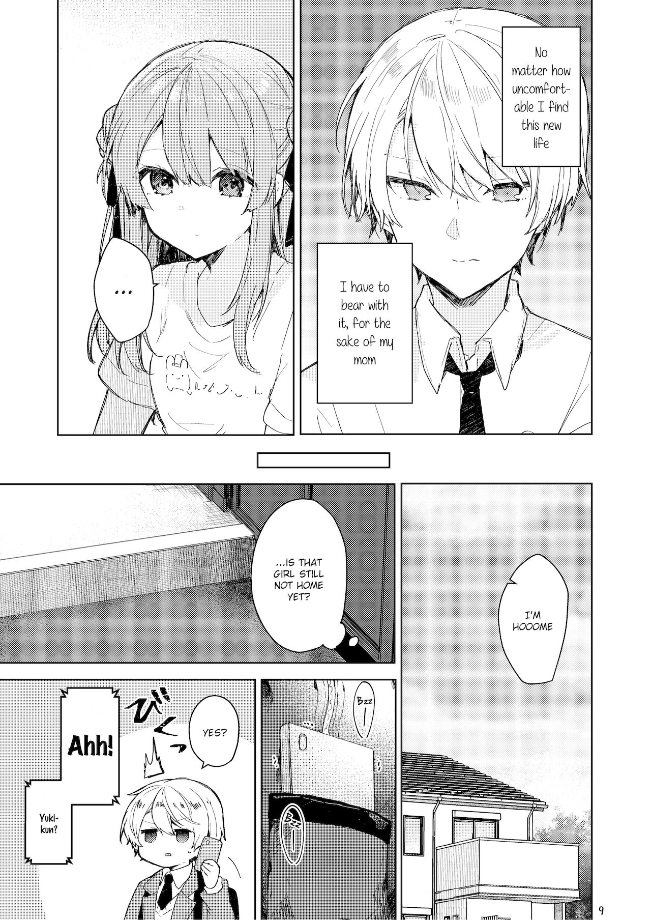 Kyou kara Waruiko. | I'll Be a Bad Kid From Now On. page 10 full