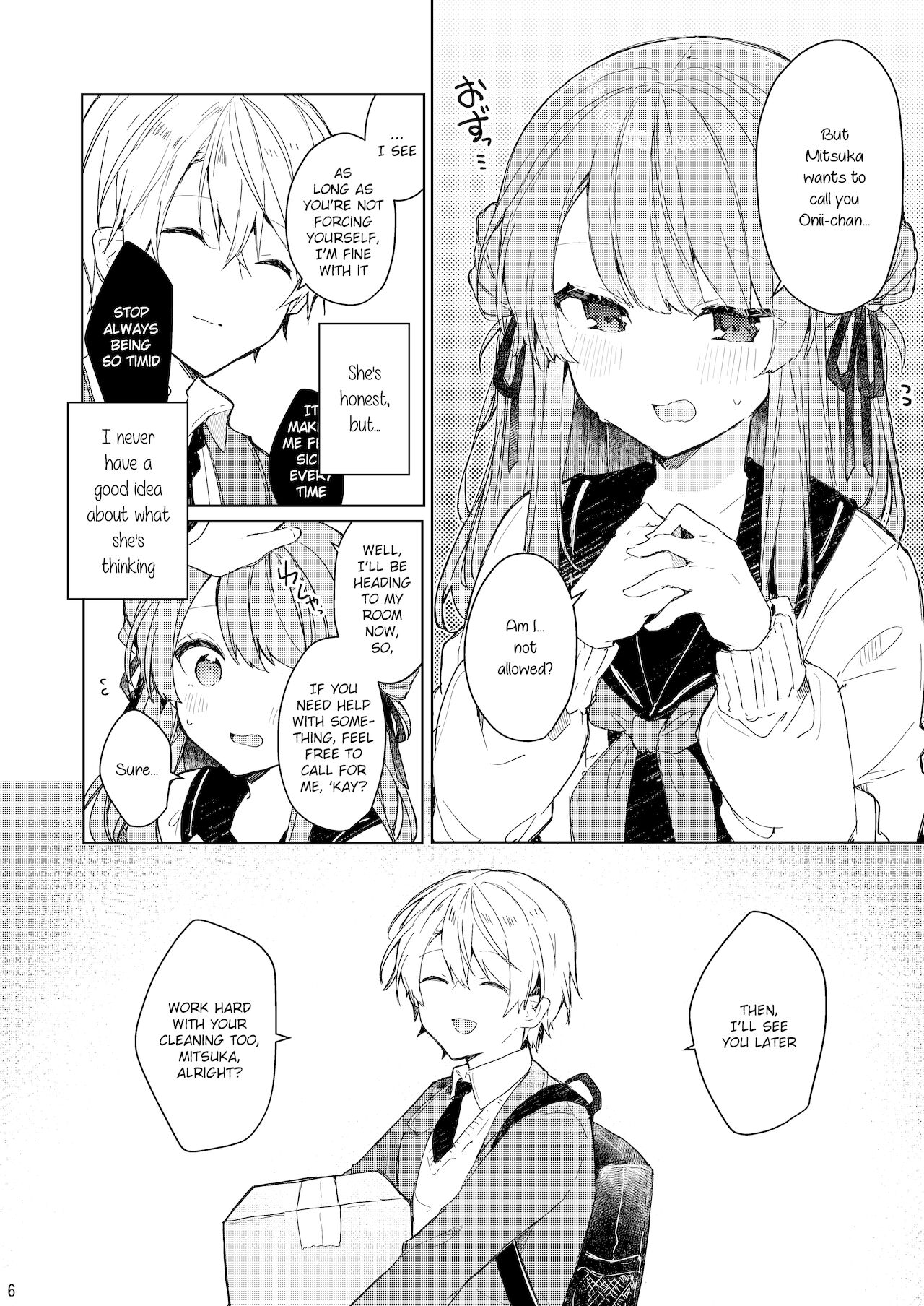 Kyou kara Waruiko. | I'll Be a Bad Kid From Now On. page 7 full