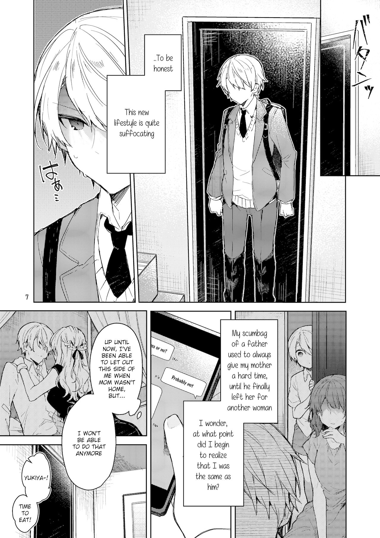 Kyou kara Waruiko. | I'll Be a Bad Kid From Now On. page 8 full