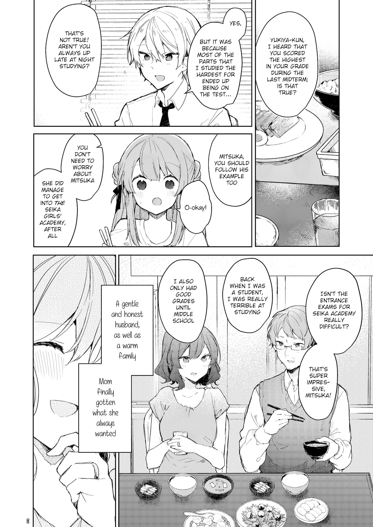Kyou kara Waruiko. | I'll Be a Bad Kid From Now On. page 9 full