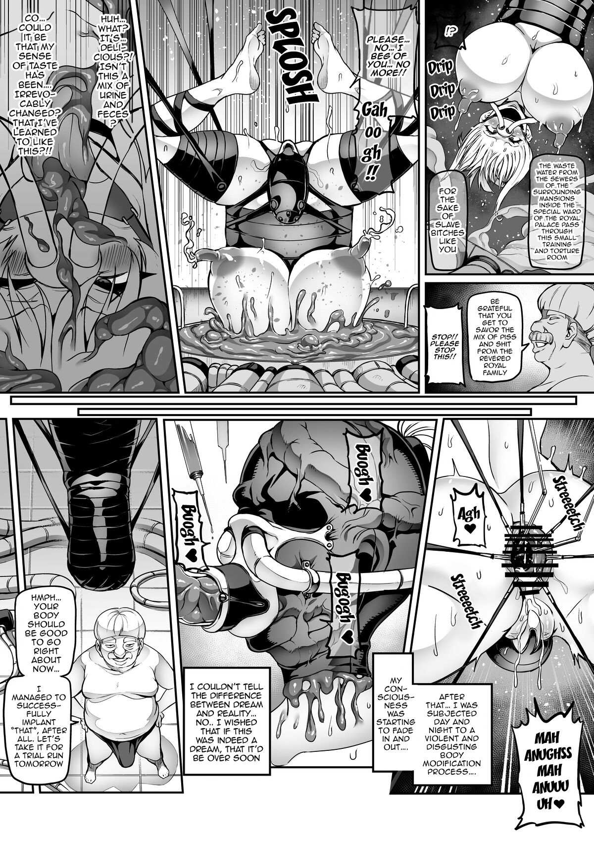 Touma Senki Cecilia IF Lunaria to Hentai Ouzoku no Wana ~Shuuaku Kaizou Hen~ | Demon Slaying Battle Princess Cecilia IF Lunaria and the Trap of the Perverted Royal Family ~Ugly Remodeling Edition~ page 6 full