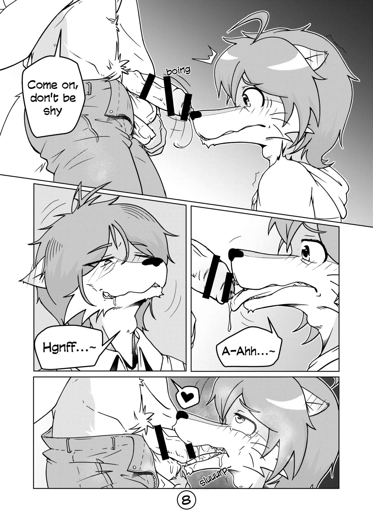 Slimy Trade page 9 full