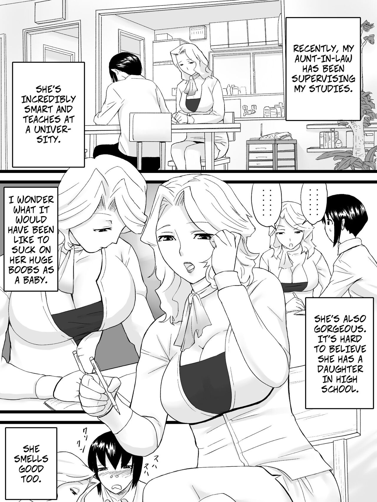 Obasan wa Katei Kyoushi | My Aunt is My Tutor page 4 full
