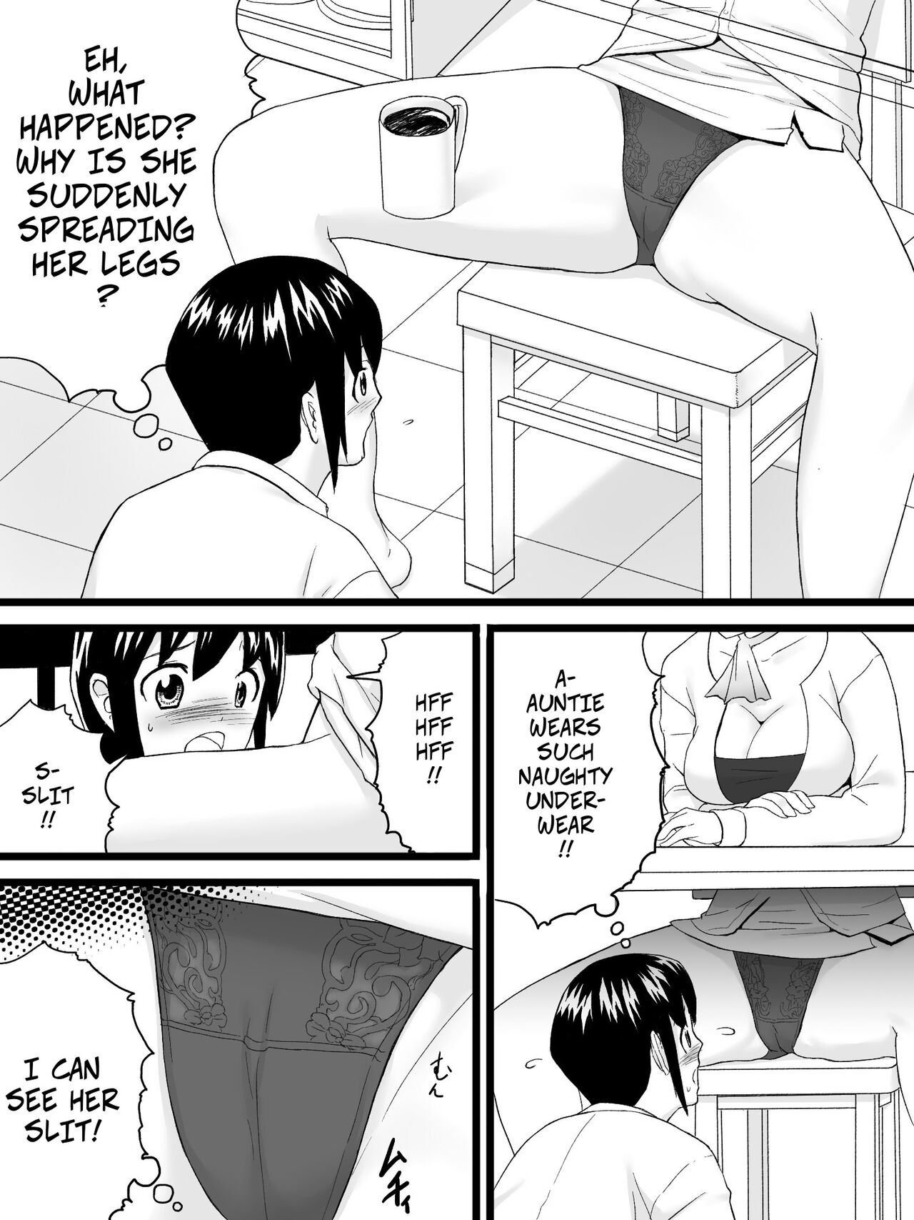 Obasan wa Katei Kyoushi | My Aunt is My Tutor page 9 full