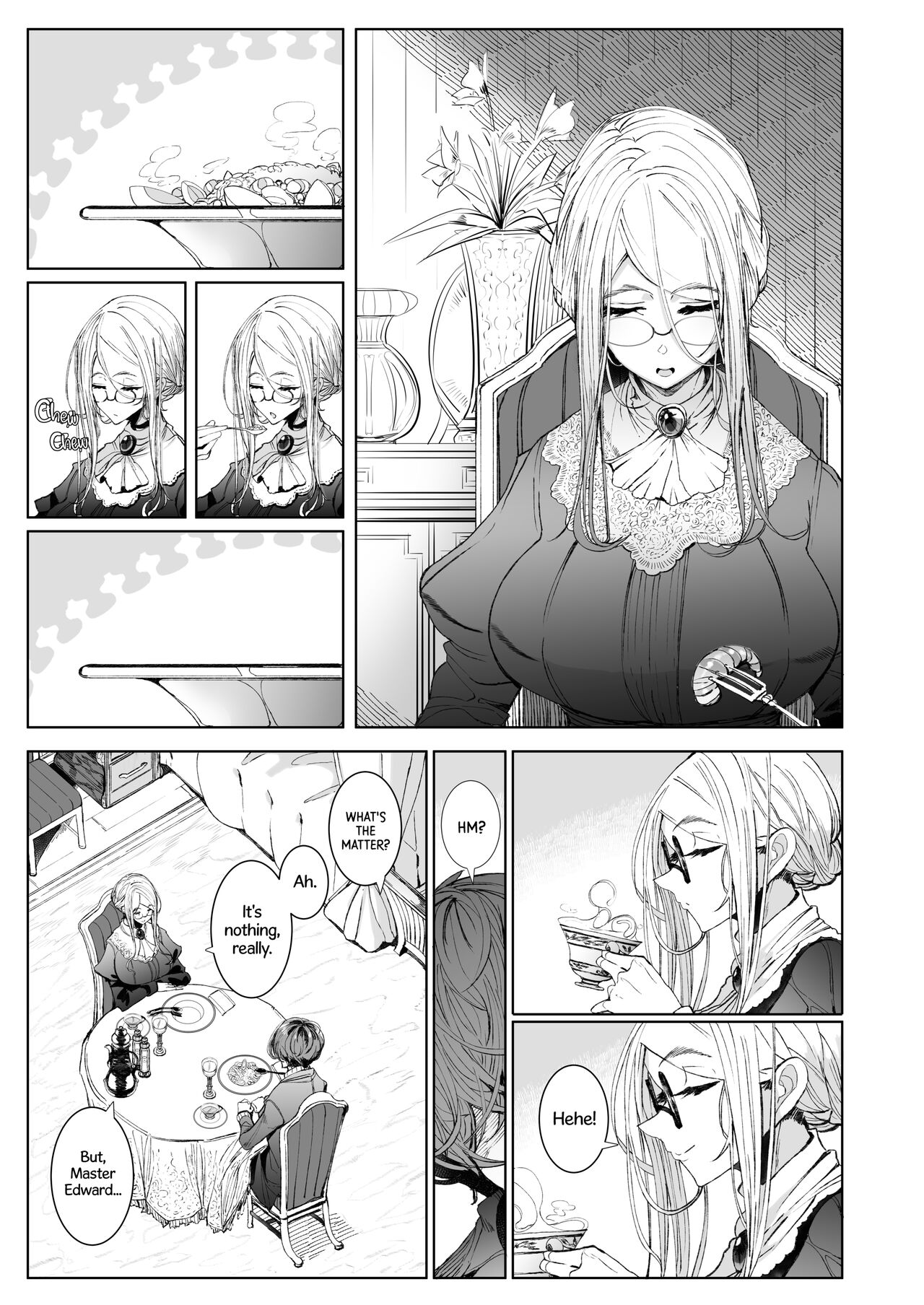Shinshi Tsuki Maid no Sophie-san 7 | Gentleman’s Maid Sophie 7 page 10 full
