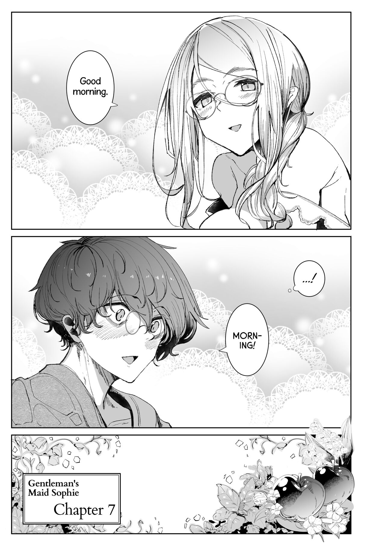 Shinshi Tsuki Maid no Sophie-san 7 | Gentleman’s Maid Sophie 7 page 6 full