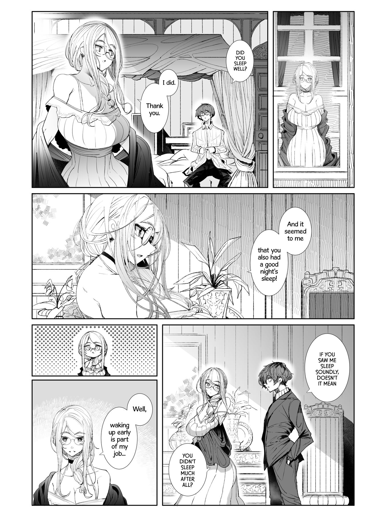 Shinshi Tsuki Maid no Sophie-san 7 | Gentleman’s Maid Sophie 7 page 7 full