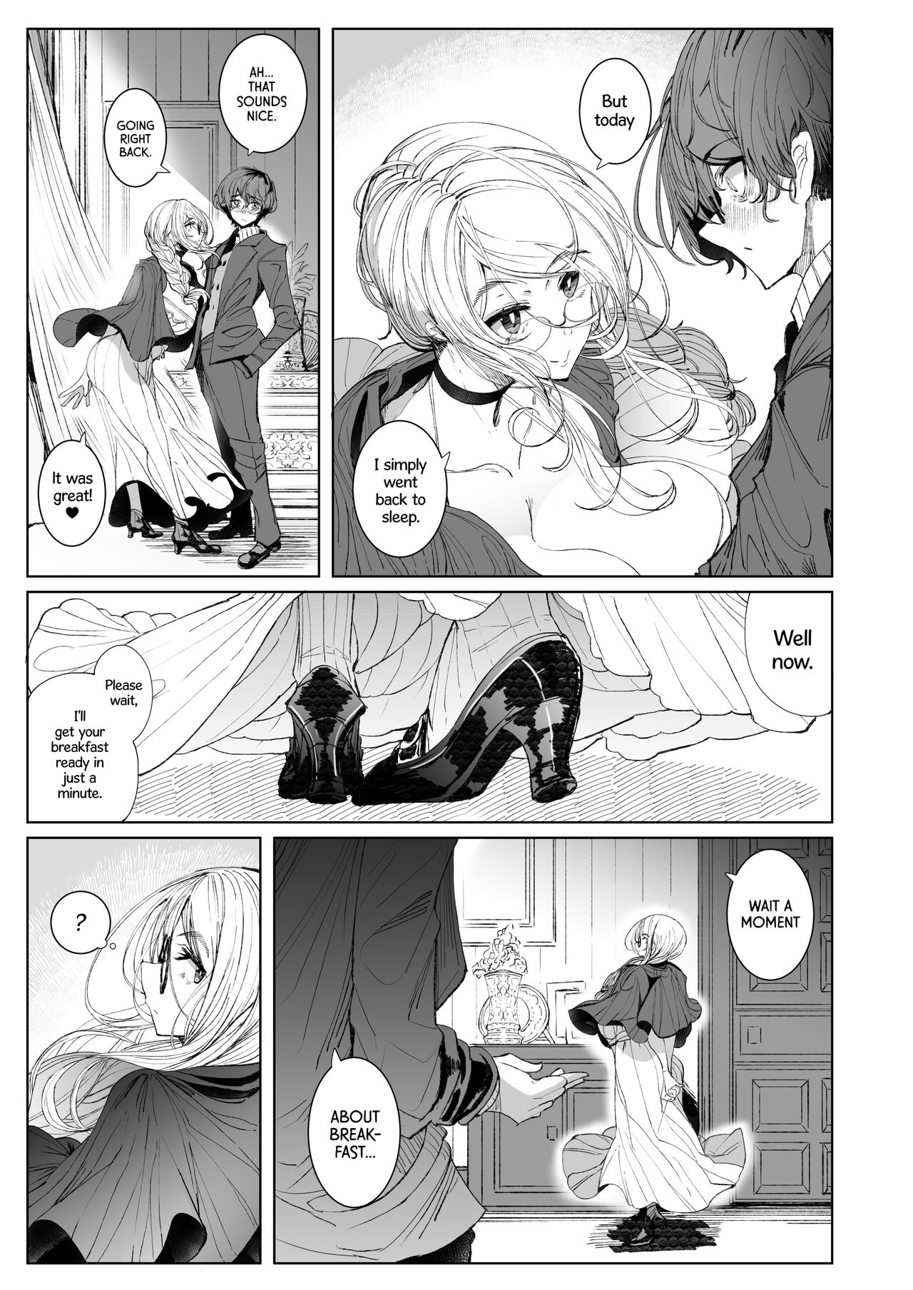 Shinshi Tsuki Maid no Sophie-san 7 | Gentleman’s Maid Sophie 7 page 8 full