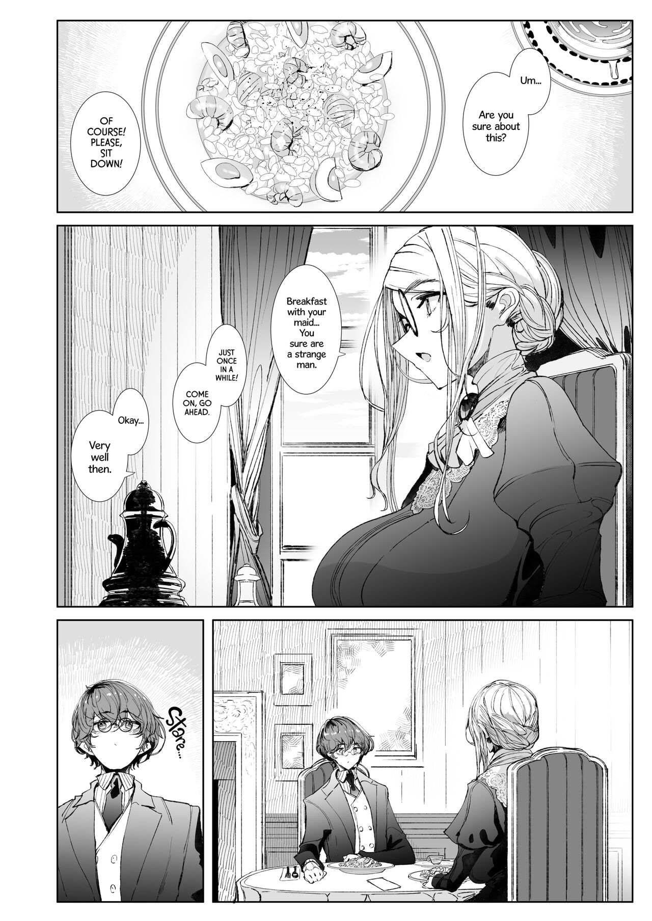 Shinshi Tsuki Maid no Sophie-san 7 | Gentleman’s Maid Sophie 7 page 9 full
