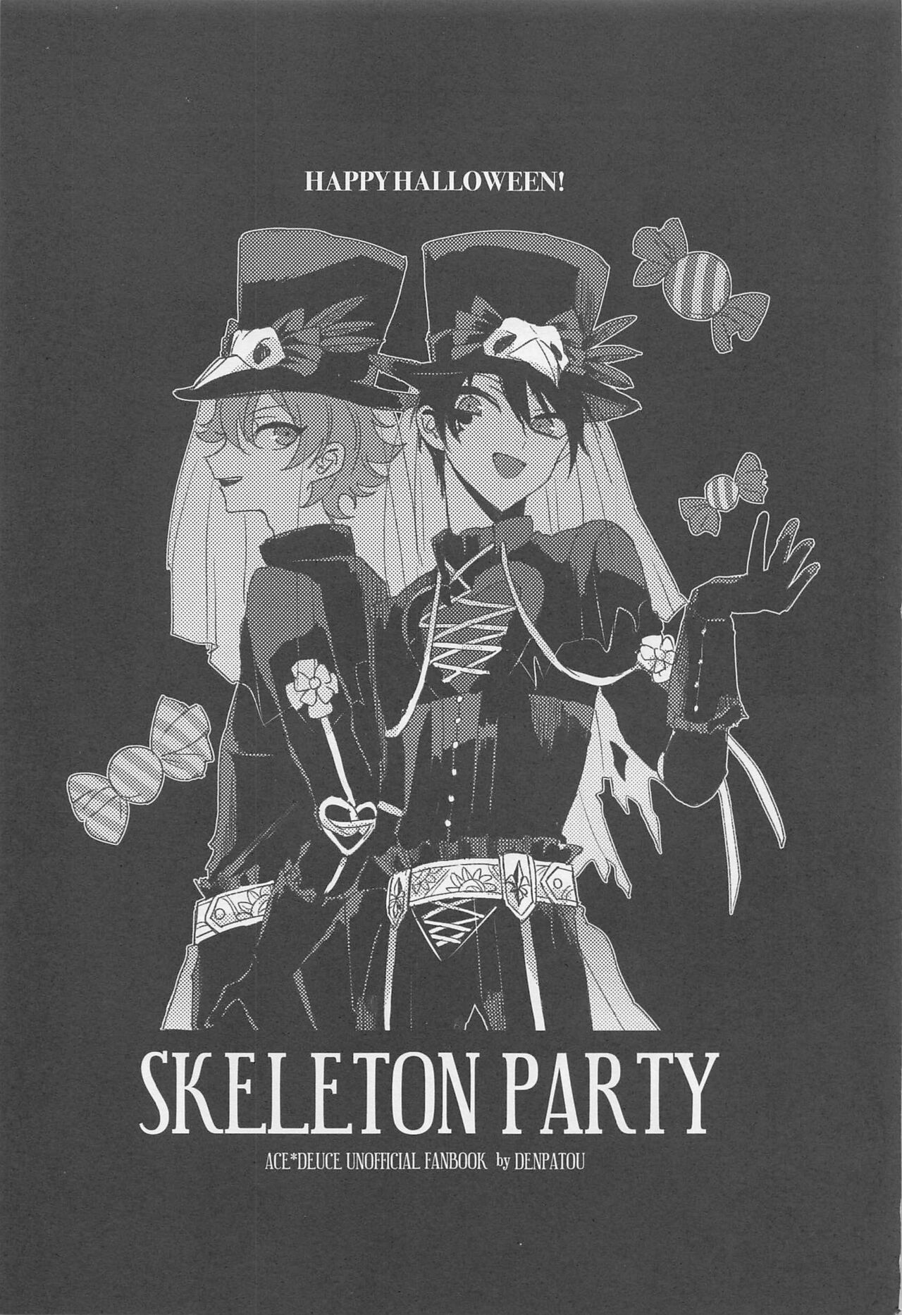 SKELETON PARTY page 2 full