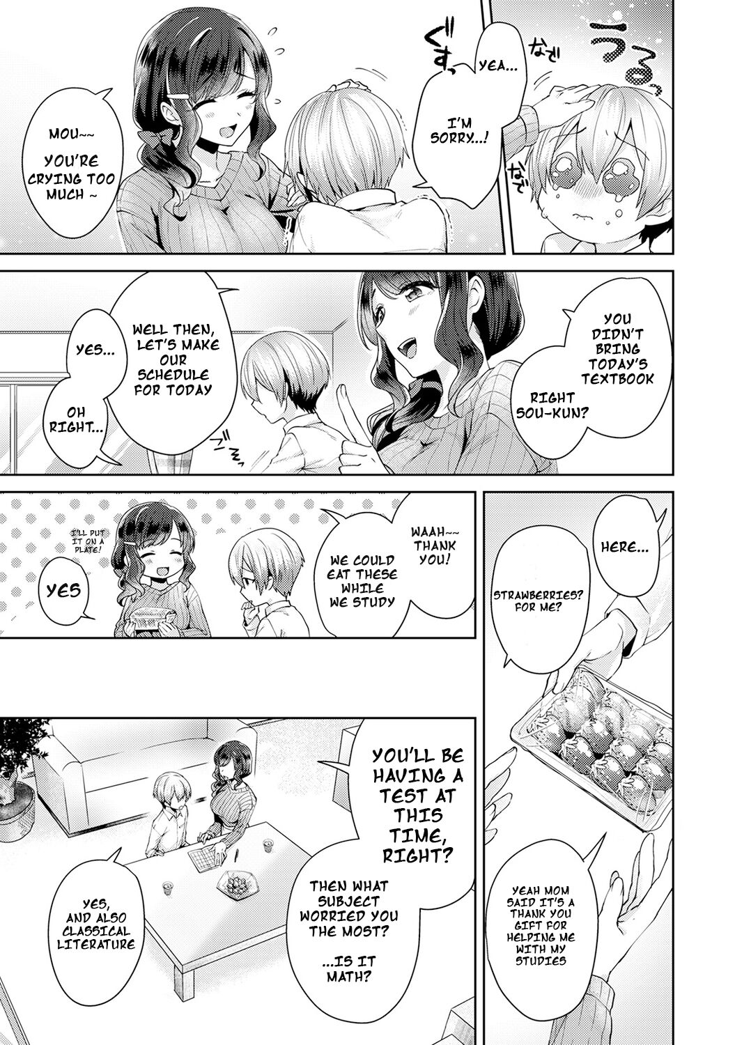 Fushidara na Junai -Toshishita Danshi ni Netorarete...- |Immoral Pure Love -NTRed by younger boy...- Ch. 2 page 10 full