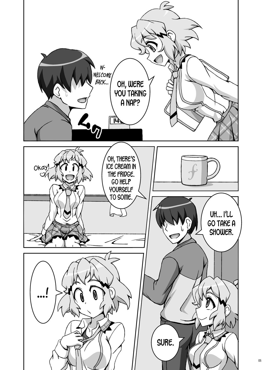 Symphonic Love 3 page 4 full