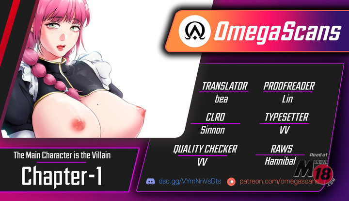 Main Character is the Villain page 2 full