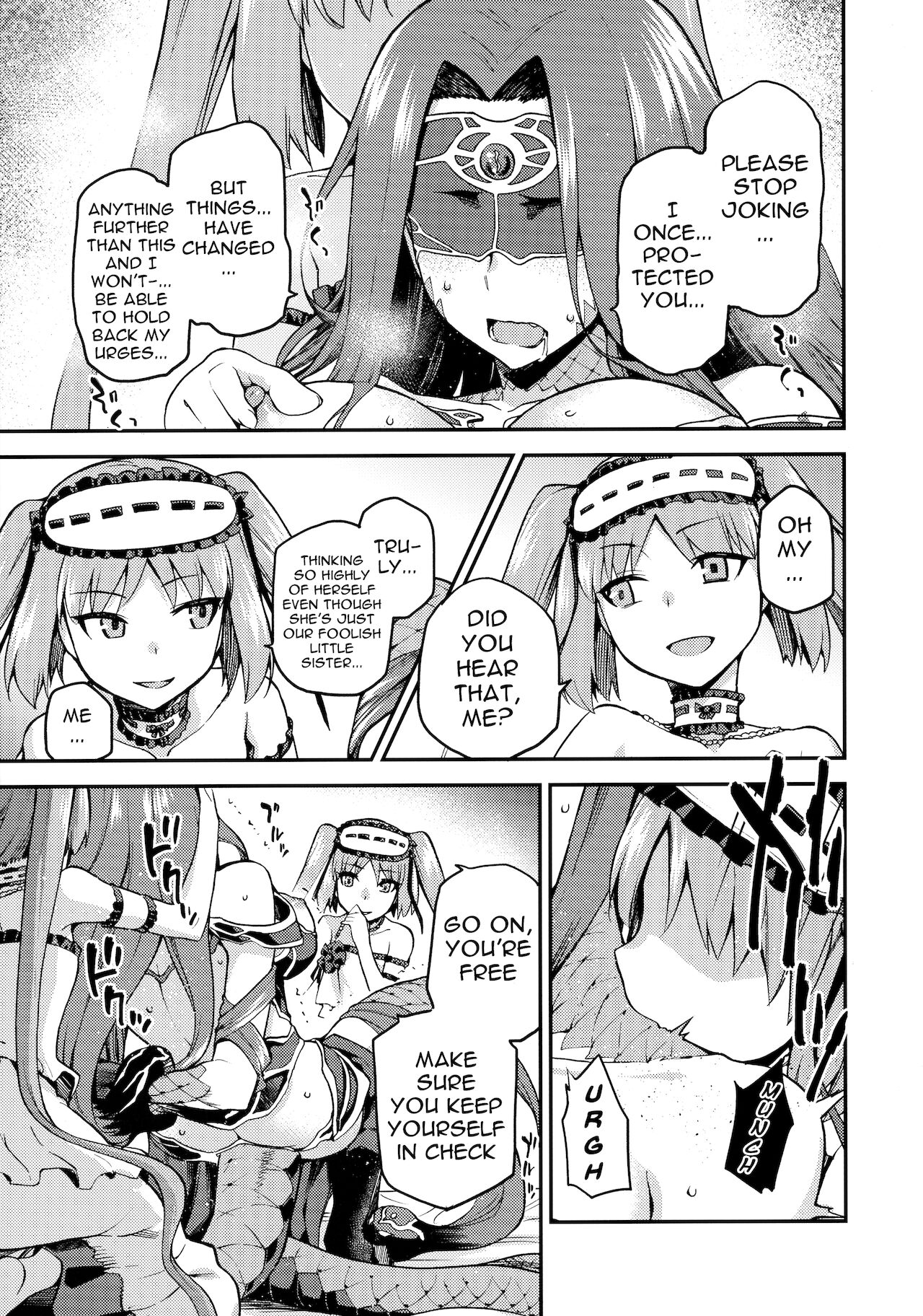 Hebigami no Honnou | The Snake Goddesses Instinct page 6 full