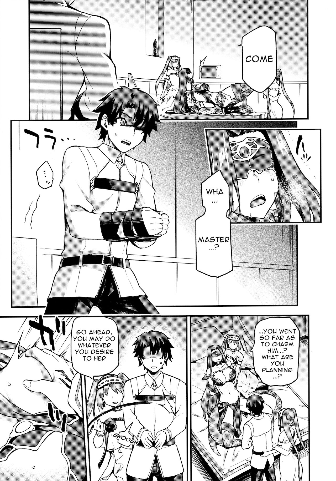 Hebigami no Honnou | The Snake Goddesses Instinct page 8 full