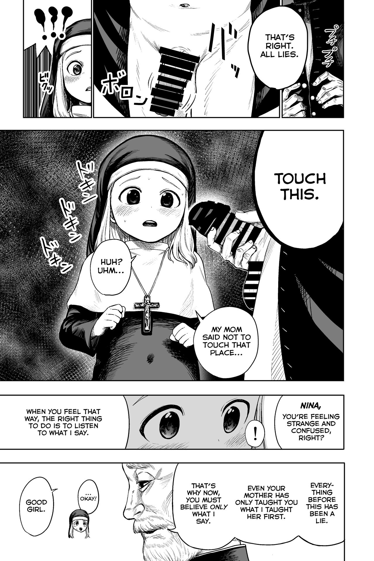 Loli Sister to Sex suru Isshuukan | A Week of Sex With a Loli Nun page 10 full