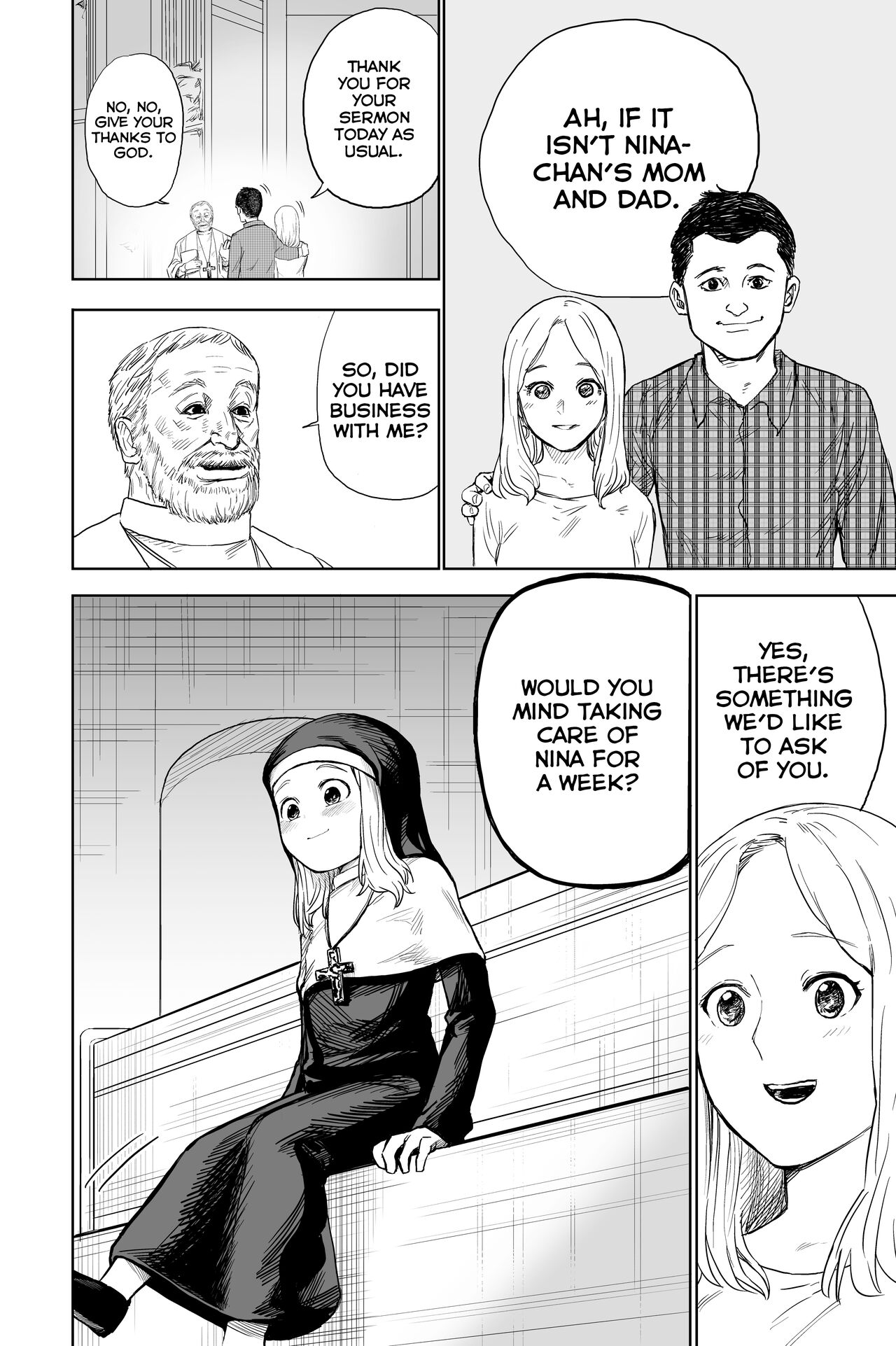 Loli Sister to Sex suru Isshuukan | A Week of Sex With a Loli Nun page 3 full