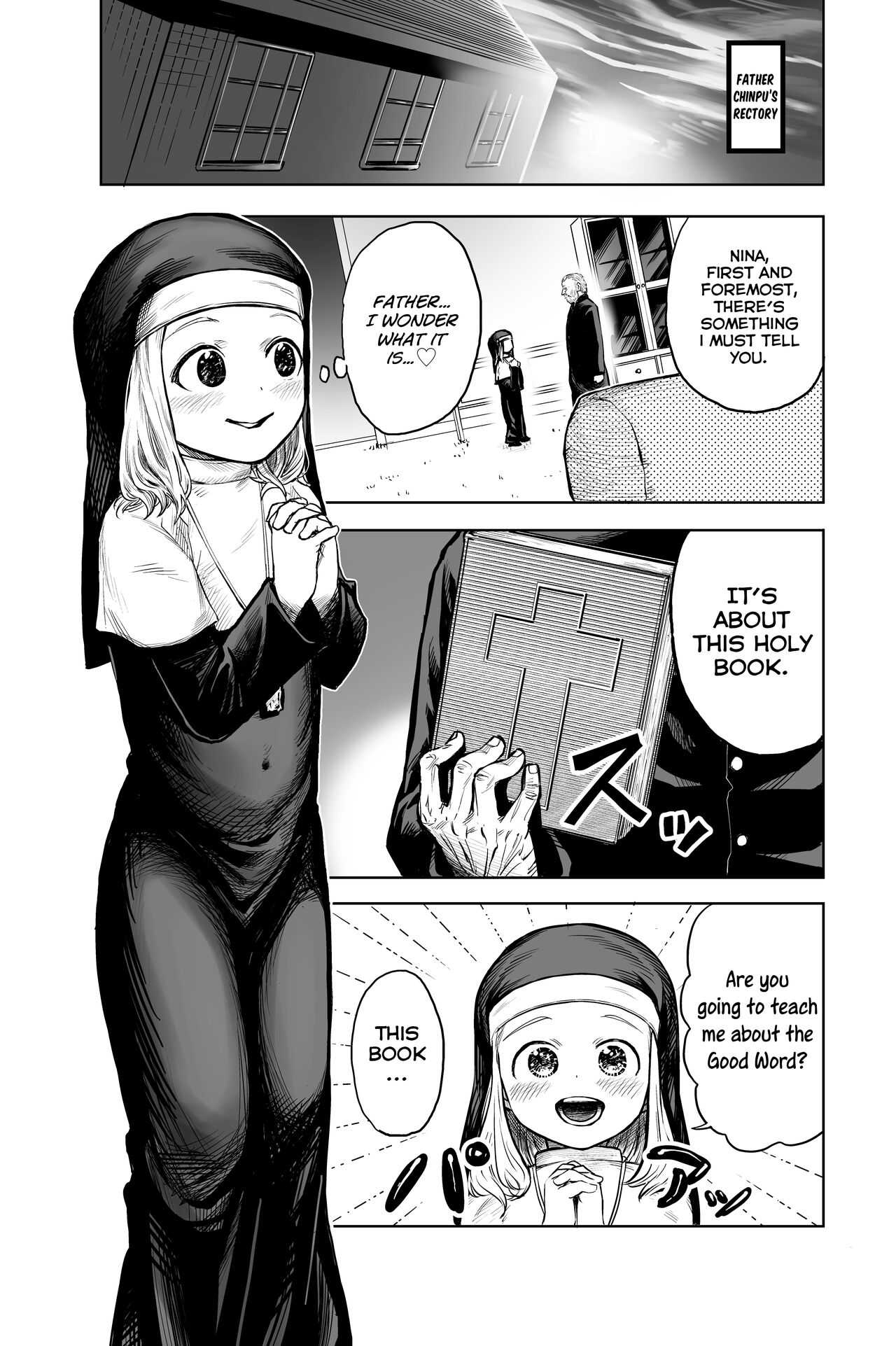 Loli Sister to Sex suru Isshuukan | A Week of Sex With a Loli Nun page 8 full