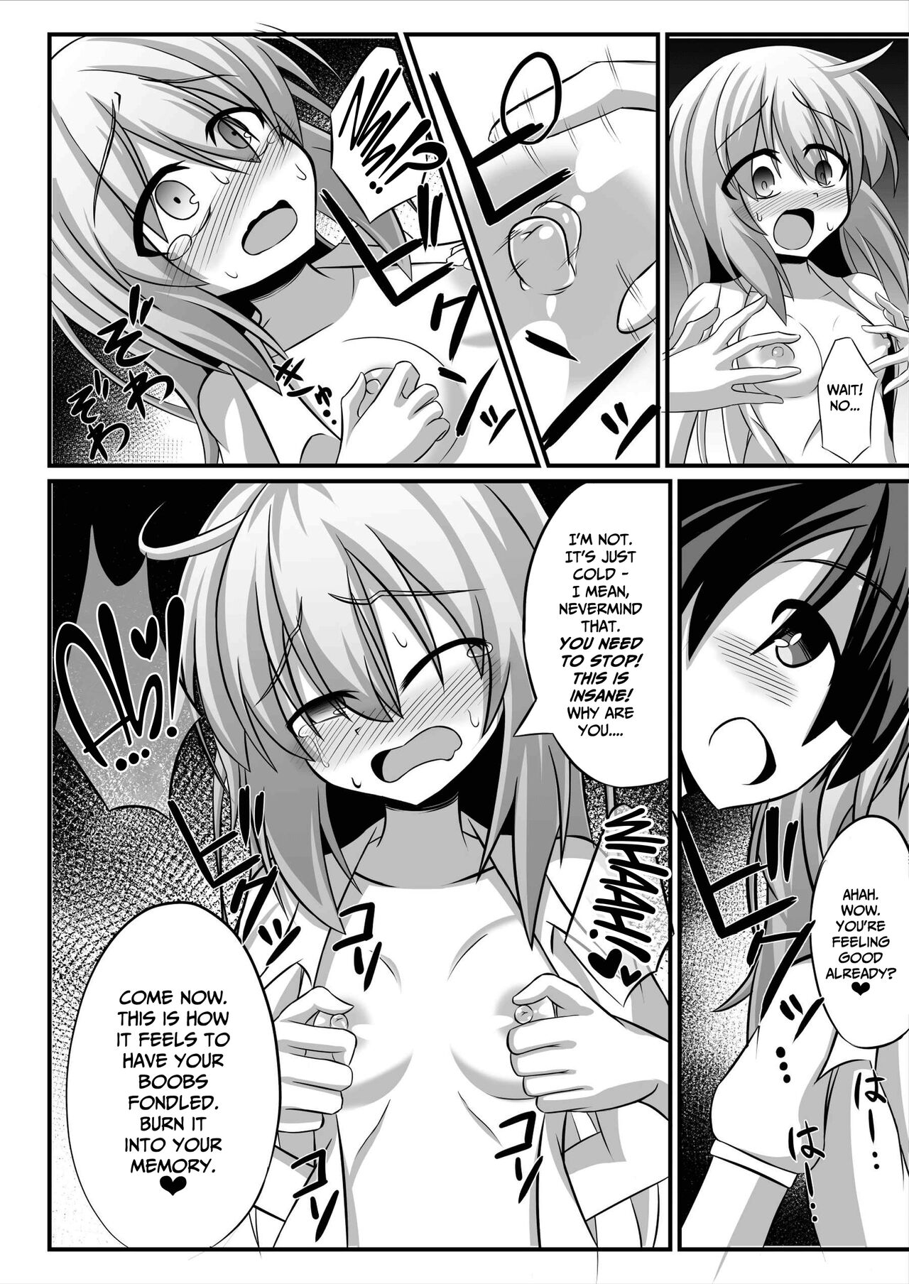 TS Mesu Ochi ~Onnanoko ni Sarete Love Love Yuri Sex~ | Genderbent Descent Into Sluthood ~Turning Into A Girl From Lovey-Dovey Lesbian Sex~ page 7 full