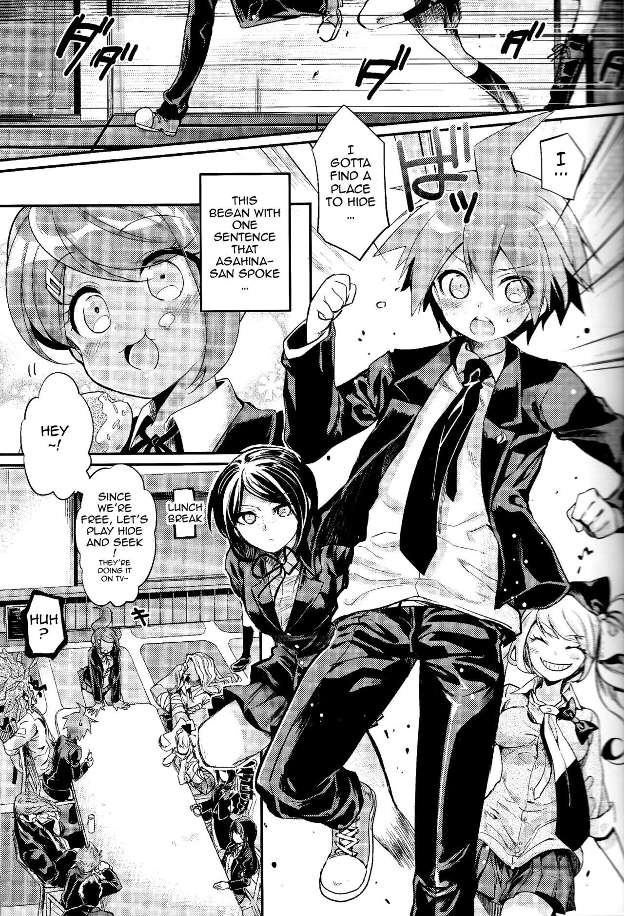 Zetsubou☆Locker Room ~Zetsubou☆Rocker Room~ page 4 full