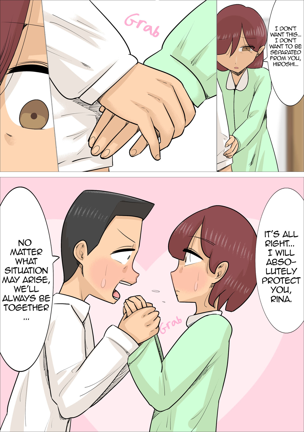 Kyouseiteki ni Jukujo to Kekkon Kozukuri Saserareru Watashi no Kareshi | My Boyfriend is Forced to Marry an Older Woman and Have a Child with Her page 6 full