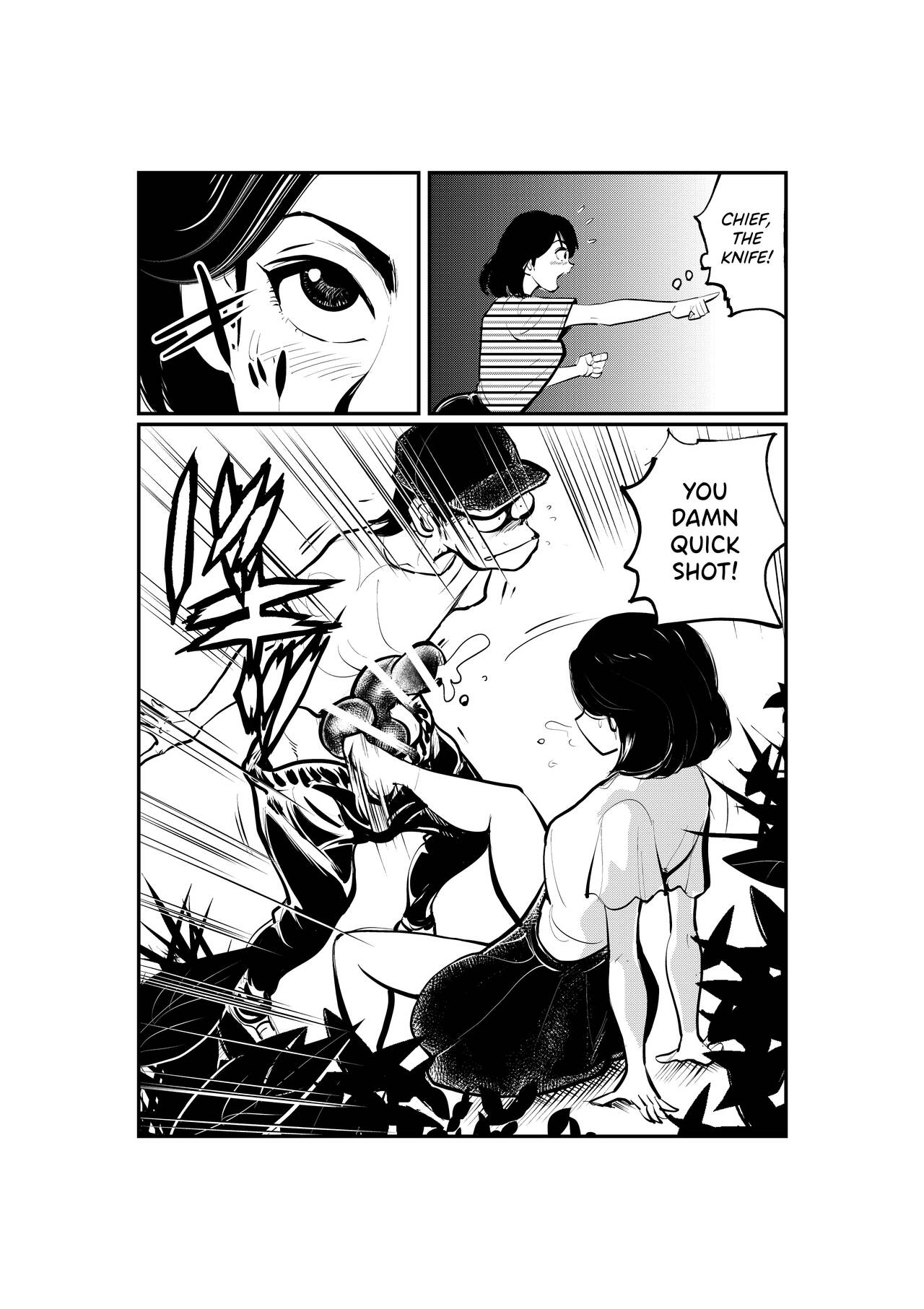 Oshioki Ladies Cop 2 page 10 full