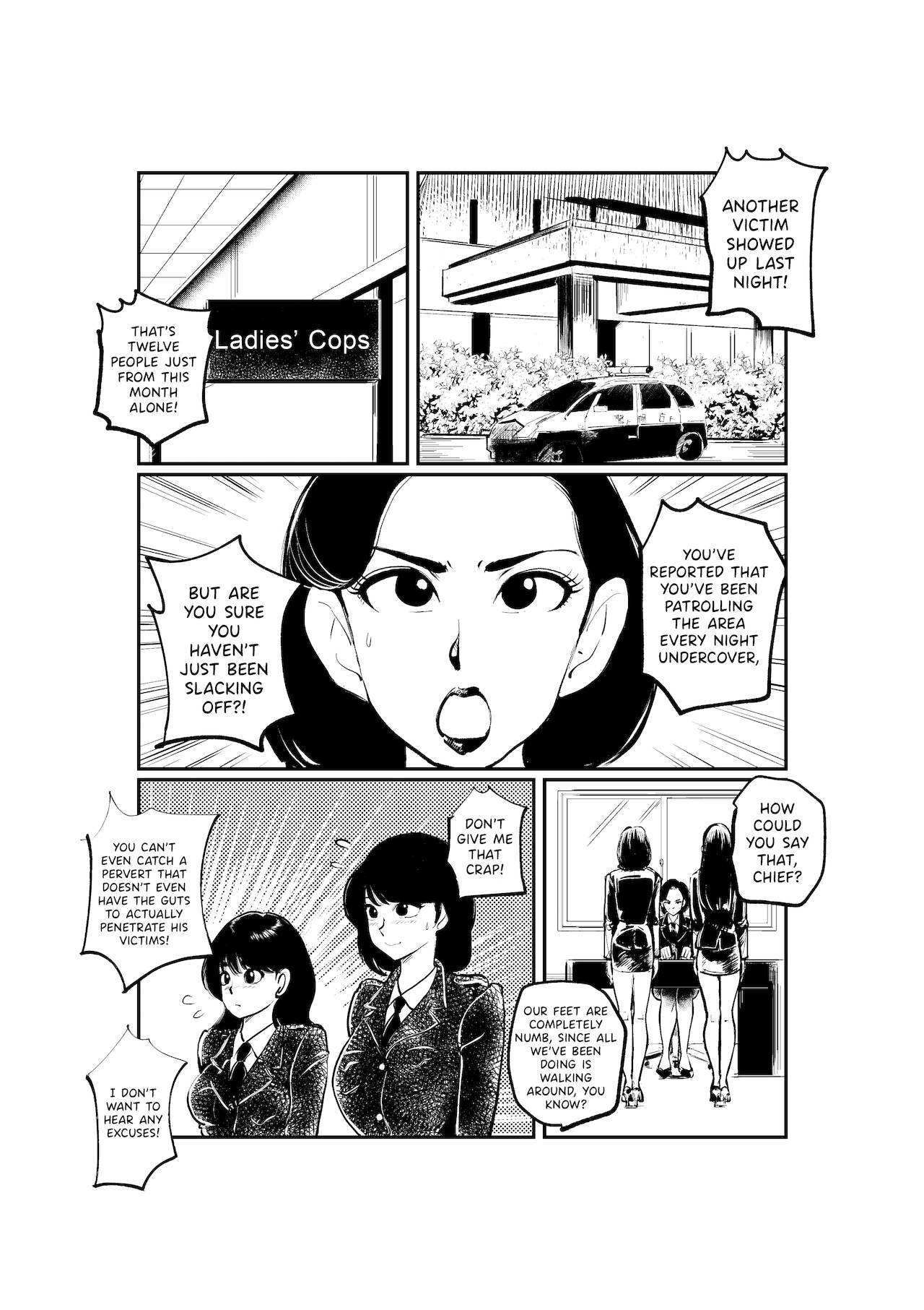 Oshioki Ladies Cop 2 page 2 full