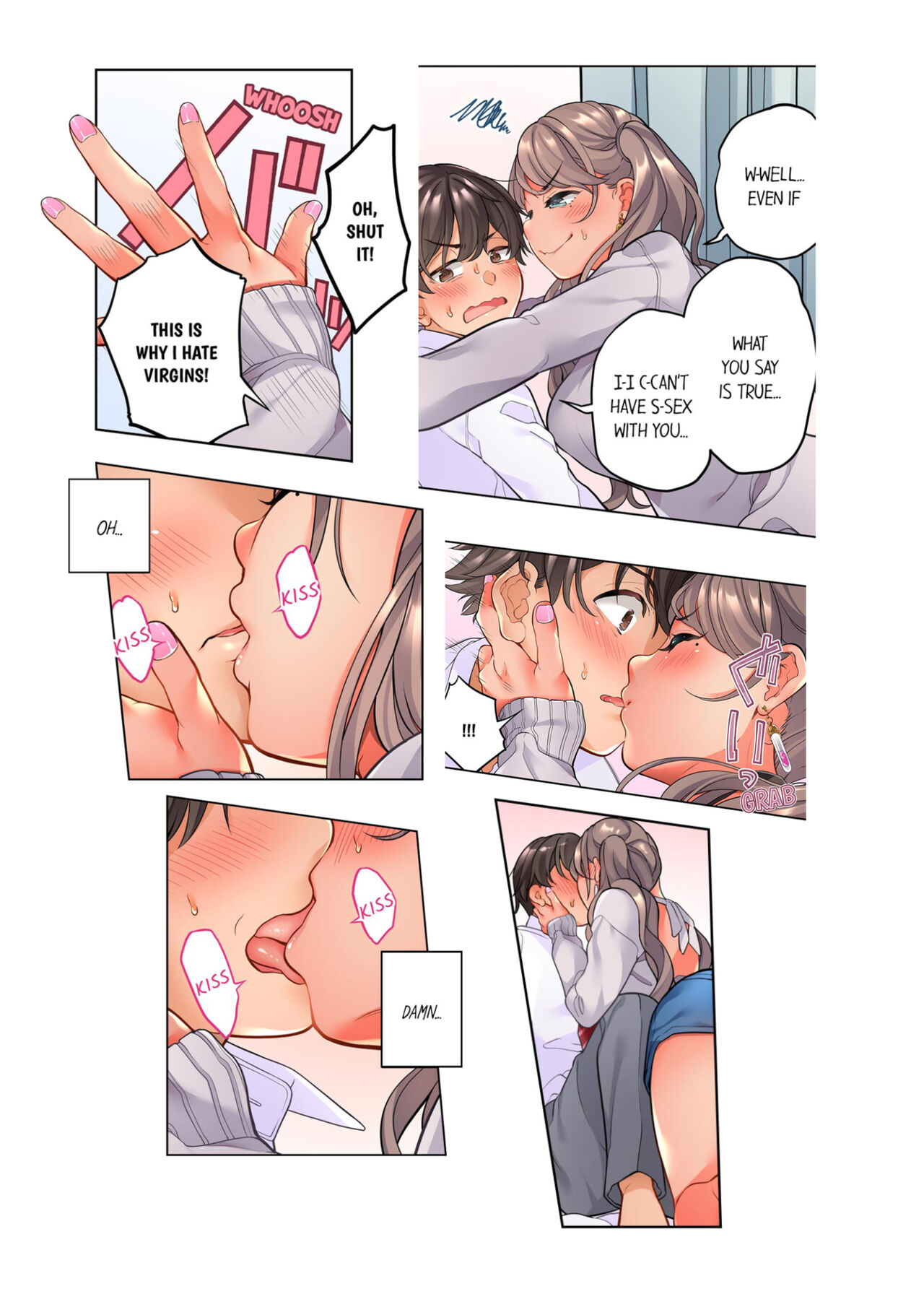 10-nen Mae kara Irete Hoshikute. ~ Junshin Gyaru wa Mirai kara kita Osananajimi | My Friend Came Back From the Future to Fuck Me page 10 full